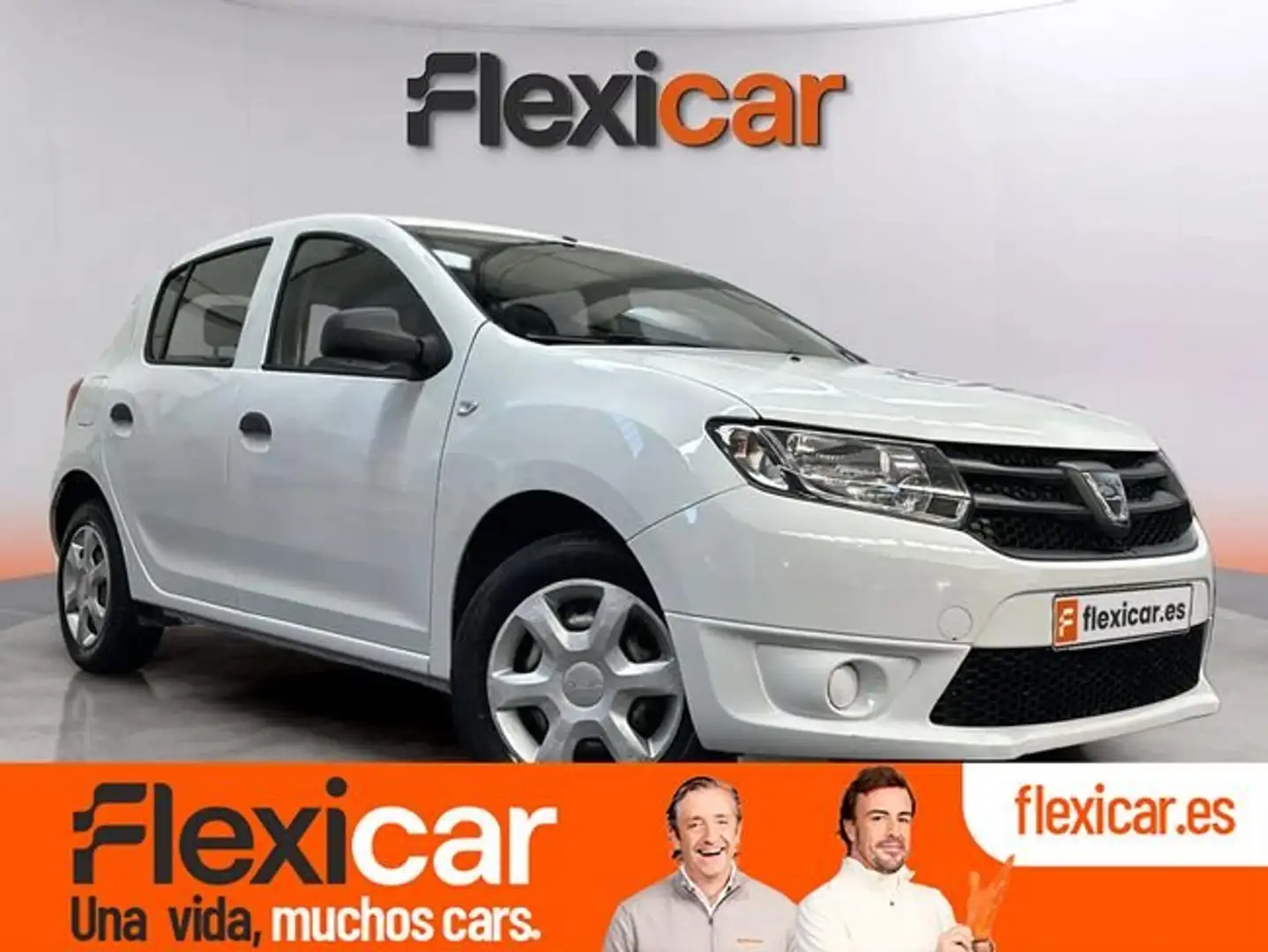 Dacia Sandero 1.5dCi Ambiance 75 Blanc - 1