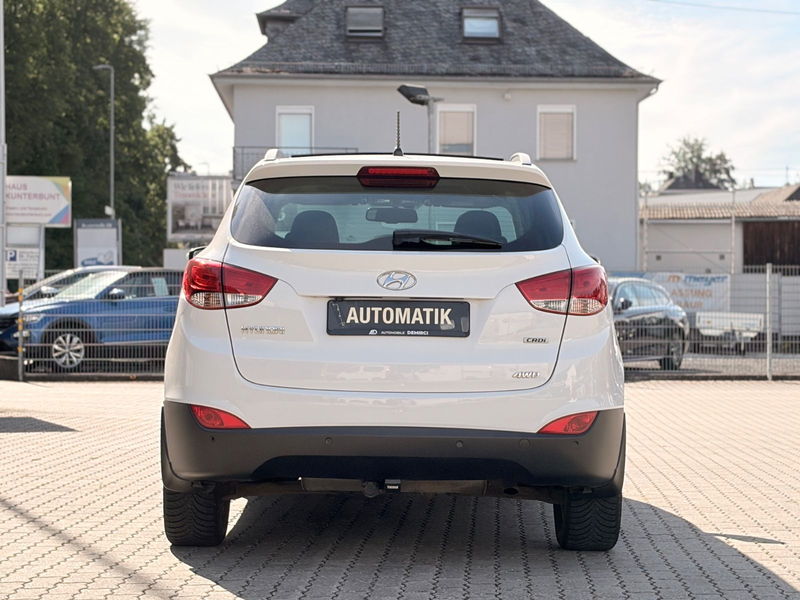 Hyundai iX35 Style AWD*Pano+Automatik+Allrad+AHK* — photo 5