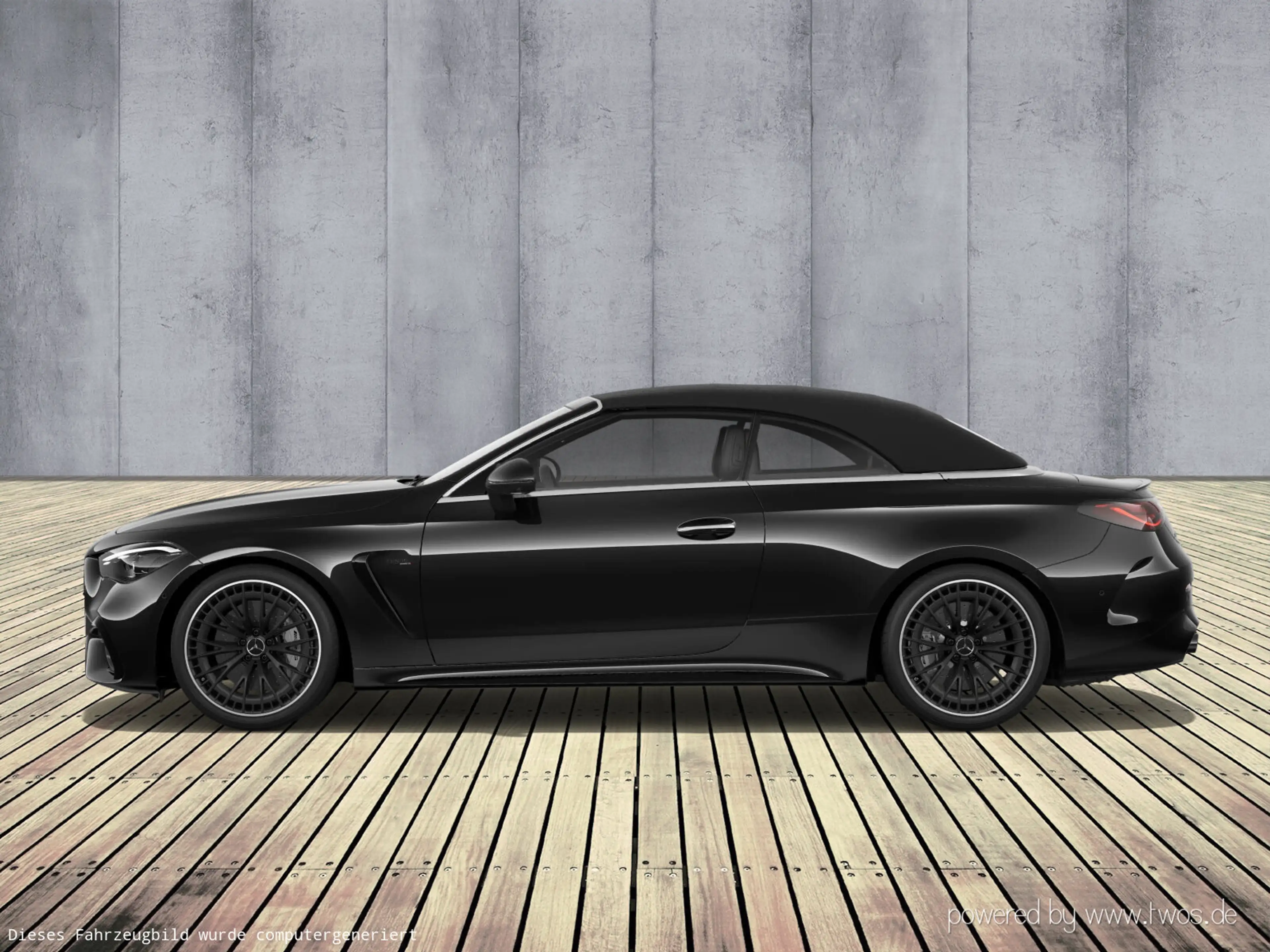 Mercedes-Benz CLE 53 AMG CLE 53 4M Cabrio Premium/Digital-Light/360°/20" — photo 3