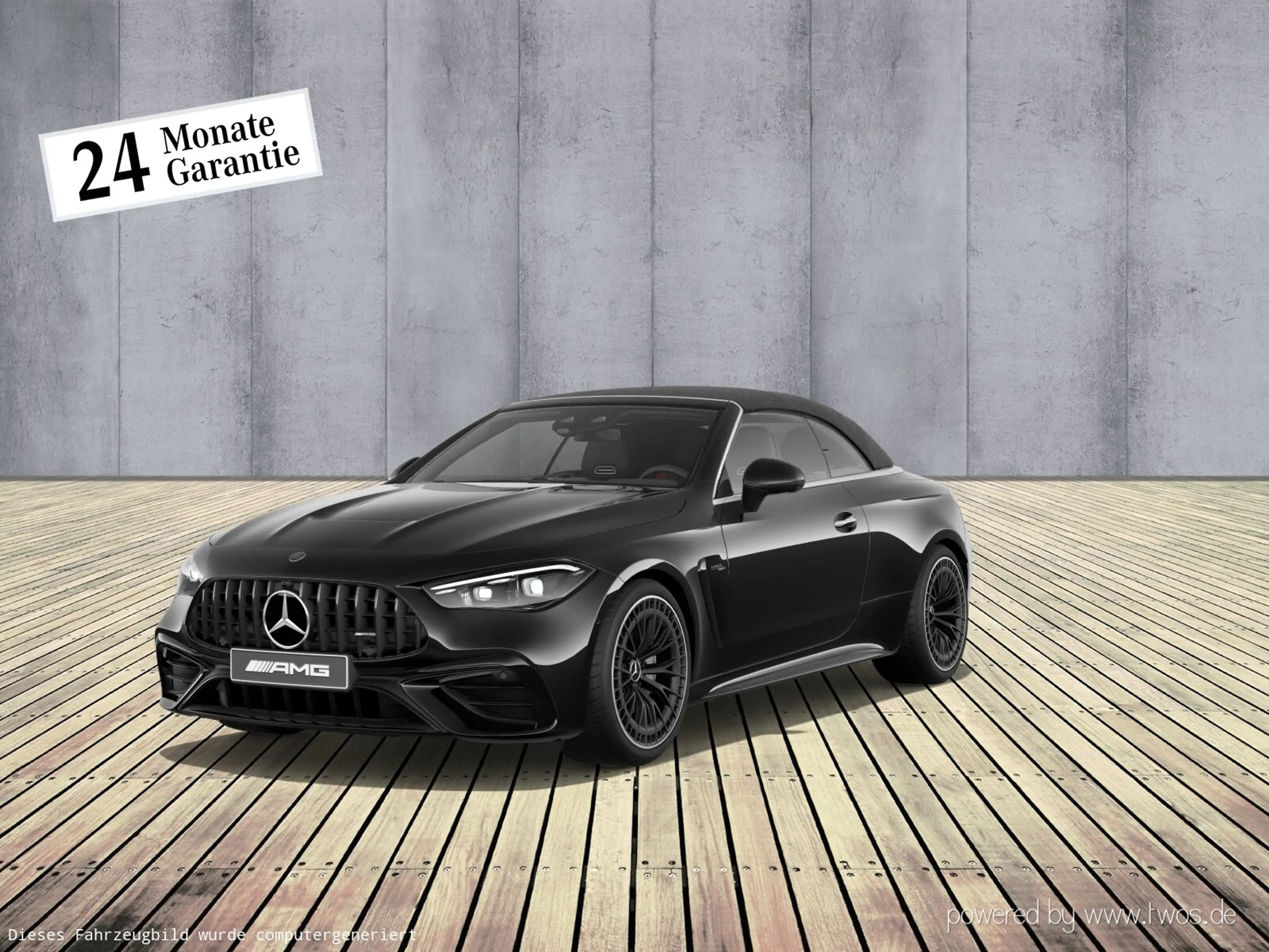 Mercedes-Benz CLE 53 AMG CLE 53 4M Cabrio Premium/Digital-Light/360°/20"