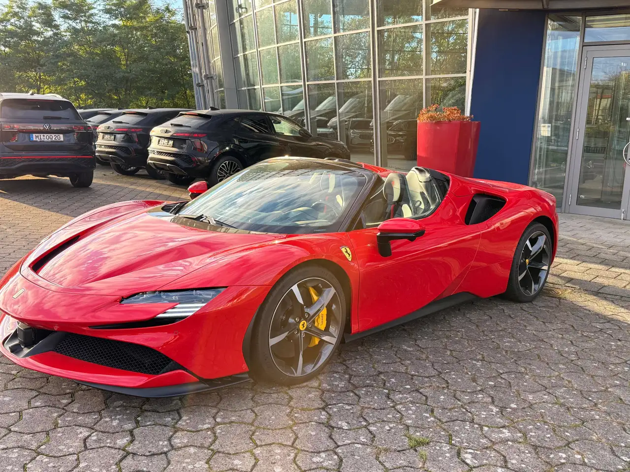 Ferrari SF90 Spider