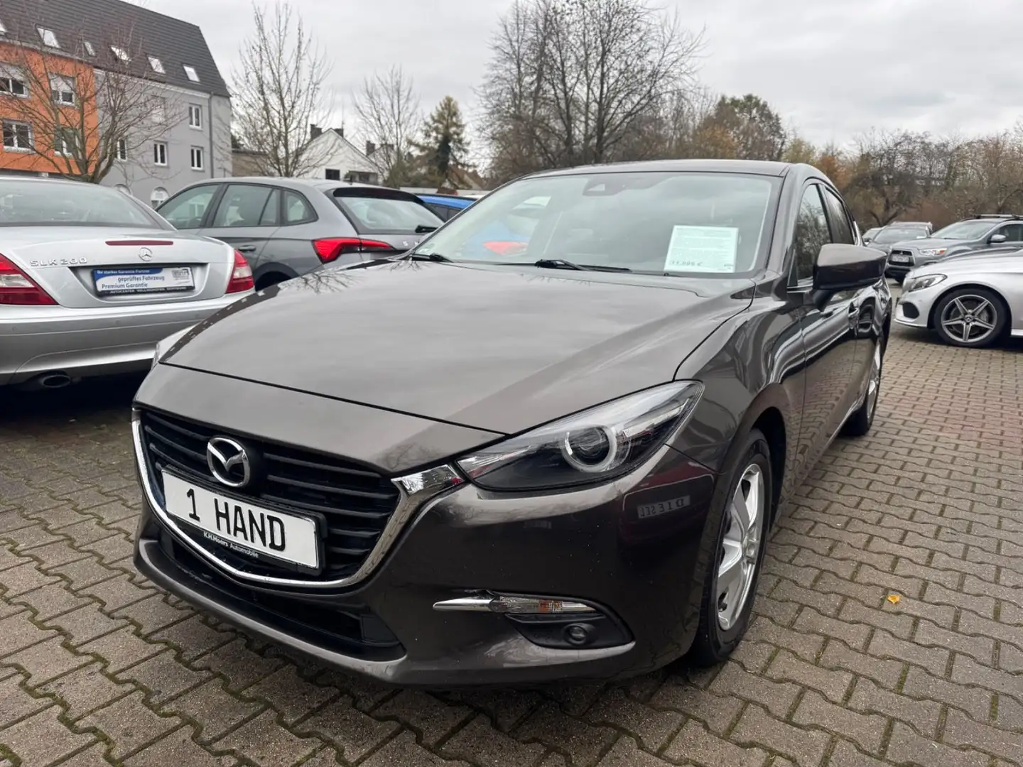 Mazda 3 Lim. Exclusive-Line/1.Hand/Kamera/ Gris - 1