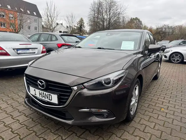 Mazda 3 Lim. Exclusive-Line/1.Hand/Kamera/