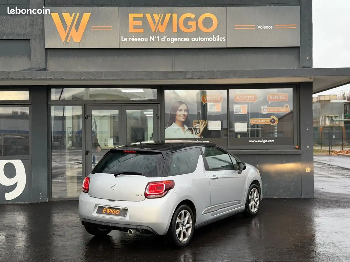 DS Automobiles DS 3 automobiles 1.6 bluehdi 100ch sochic start-stop - 2