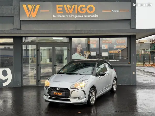 DS Automobiles DS 3 automobiles 1.6 bluehdi 100ch sochic start-stop