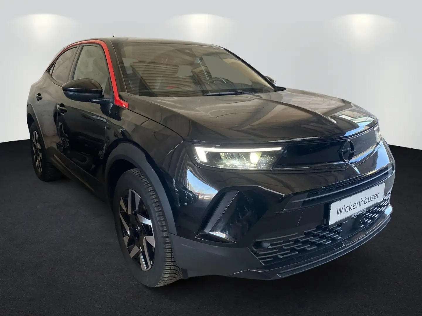 Opel Mokka-E Mokka E  GS Line FLA LM KAM LED KlimaA PDC Schwarz - 2
