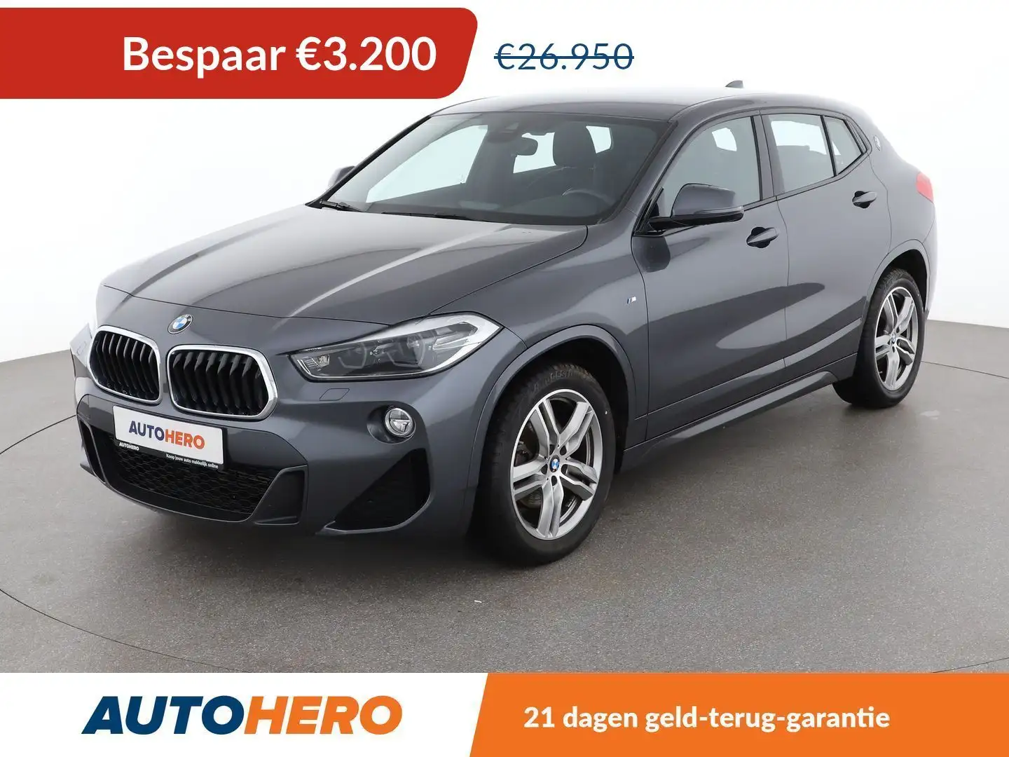 BMW X2 sDrive 18i M Sport Gri - 1