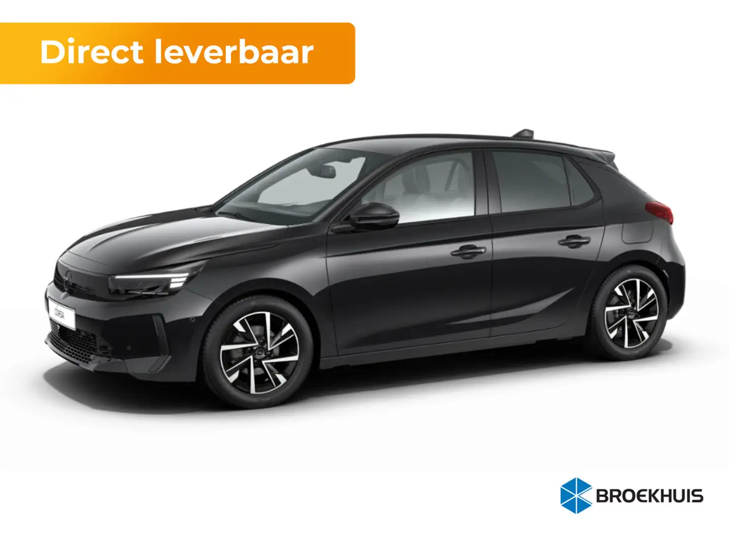Opel Corsa 1.2 GS | Electronic climate controle | Extra getin Zwart - 1