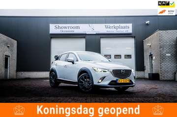 2.0 SkyActiv-G 120 GT-M LEDER TREKHAAK CARPLAY CAM