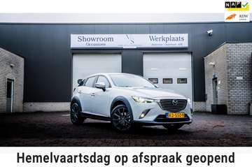2.0 SkyActiv-G 120 GT-M LEDER TREKHAAK CARPLAY CAM