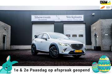 2.0 SkyActiv-G 120 GT-M LEDER TREKHAAK CARPLAY CAM