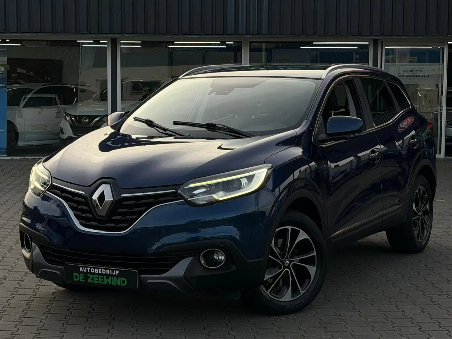 Renault Kadjar 1.2 TCe Intens|Camera|Navi|Vol led Bleu - 2