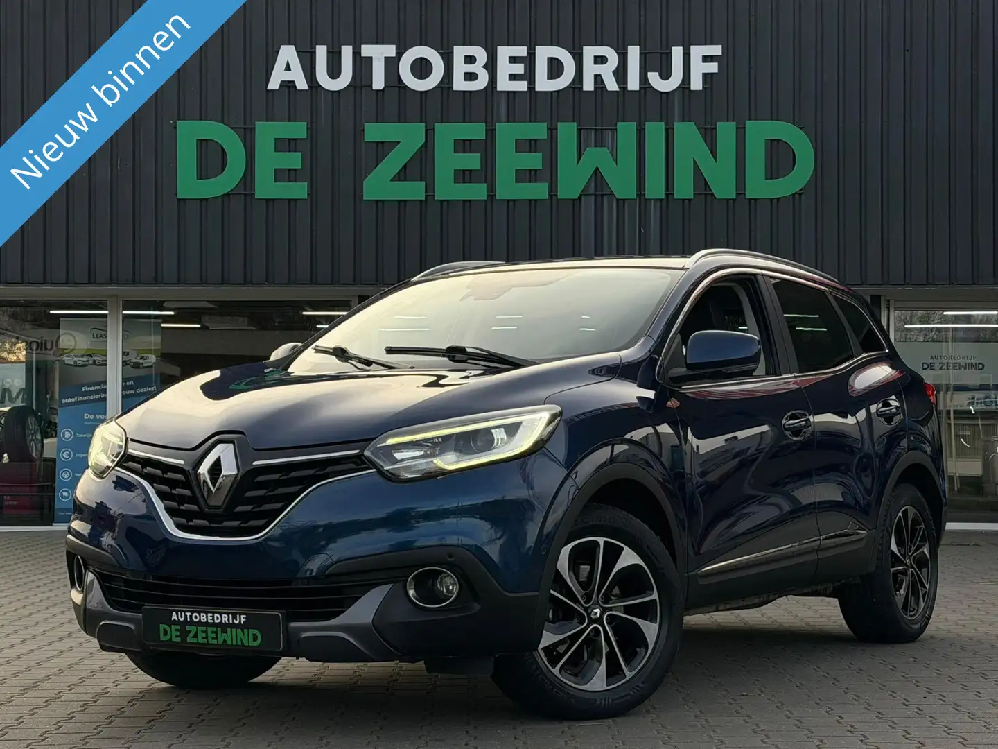 Renault Kadjar 1.2 TCe Intens|Camera|Navi|Vol led Bleu - 1