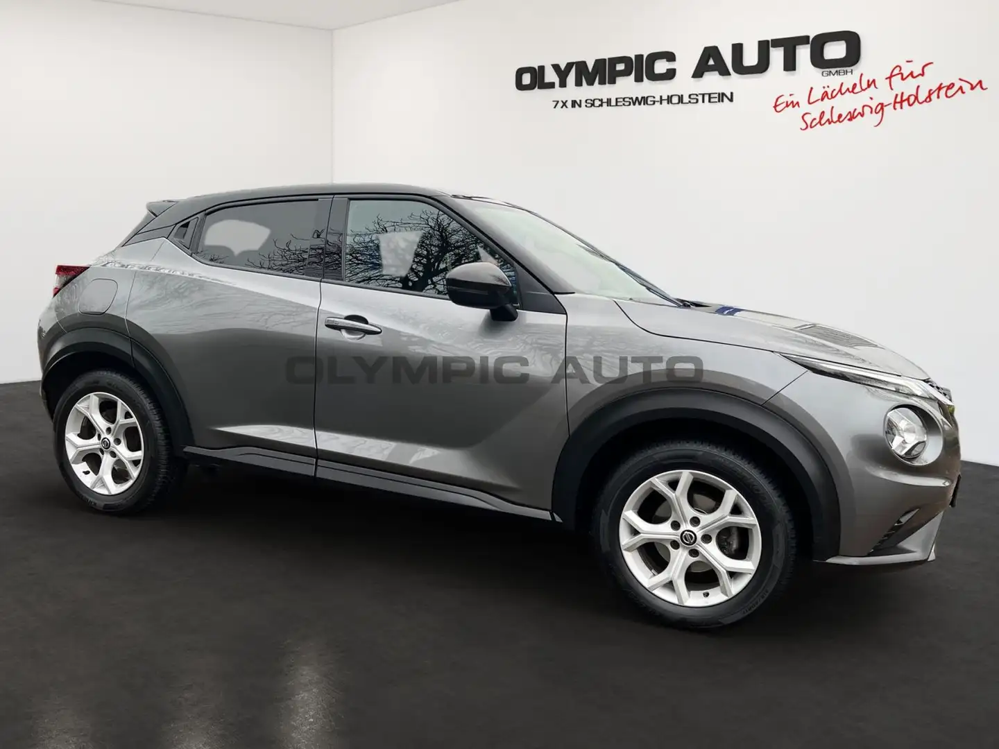 Nissan Juke 1,0 DIG-T N-Connecta NAVI SITZHZG ALLWETTER Grau - 2
