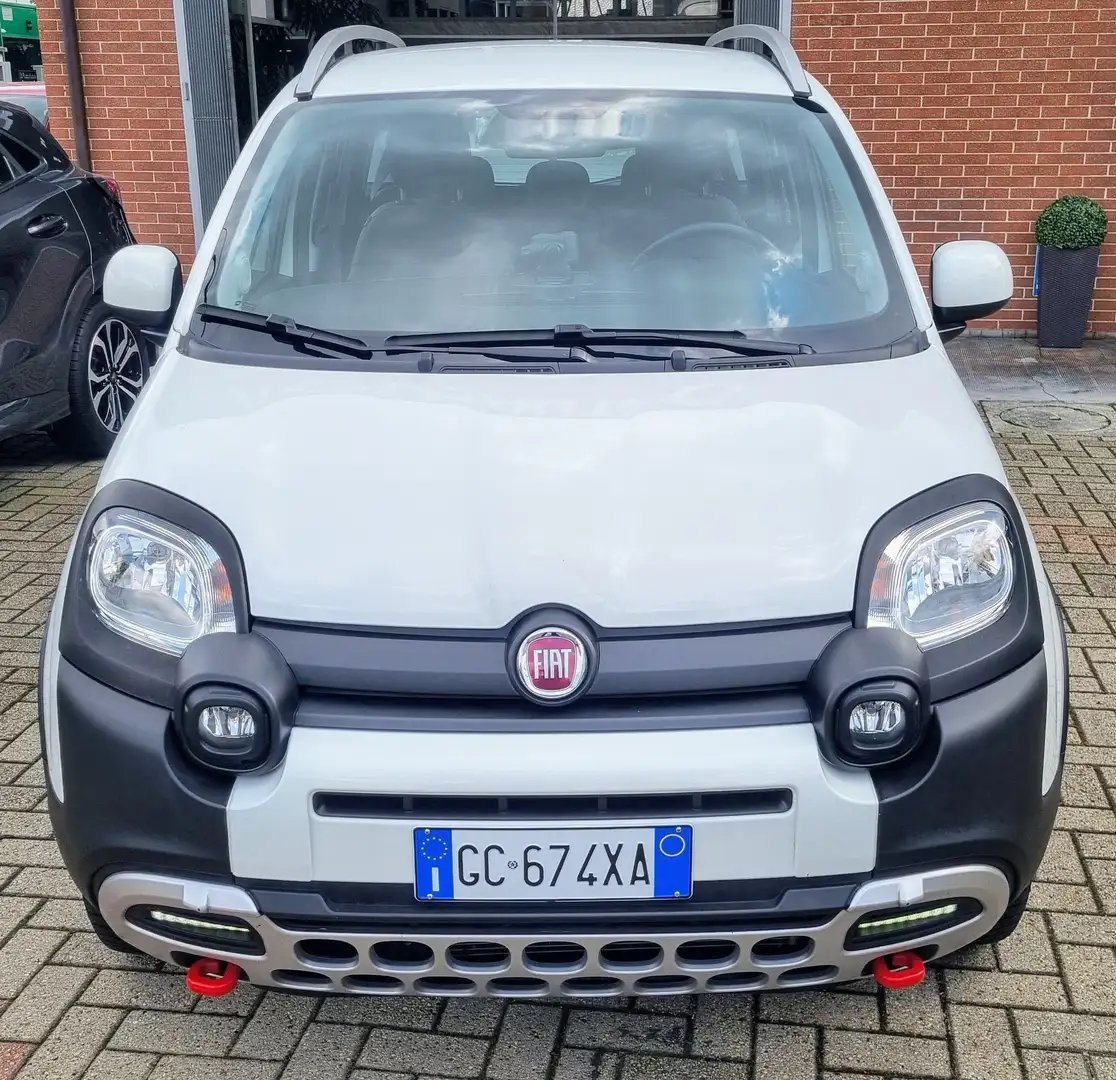 Fiat Panda 0.9 t.air t. Cross 4x4 5 posti Blanc - 2