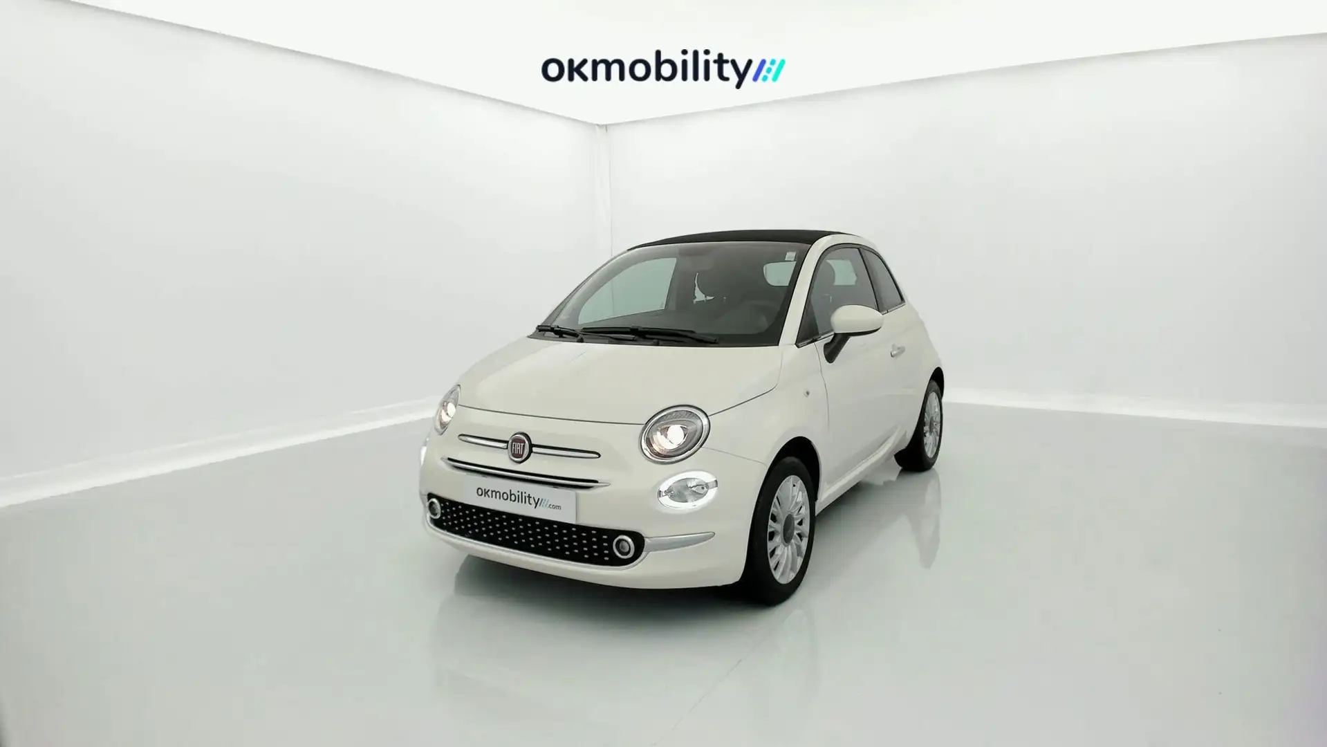 Fiat 500C 1.0 Hybrid Dolcevita 52kW Wit - 1