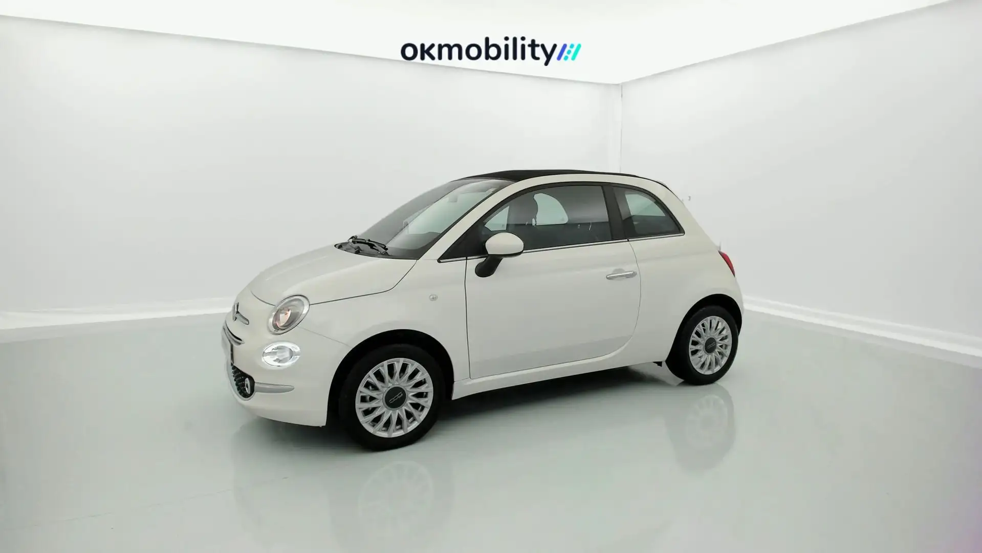 Fiat 500C 1.0 Hybrid Dolcevita 52kW Blanc - 2