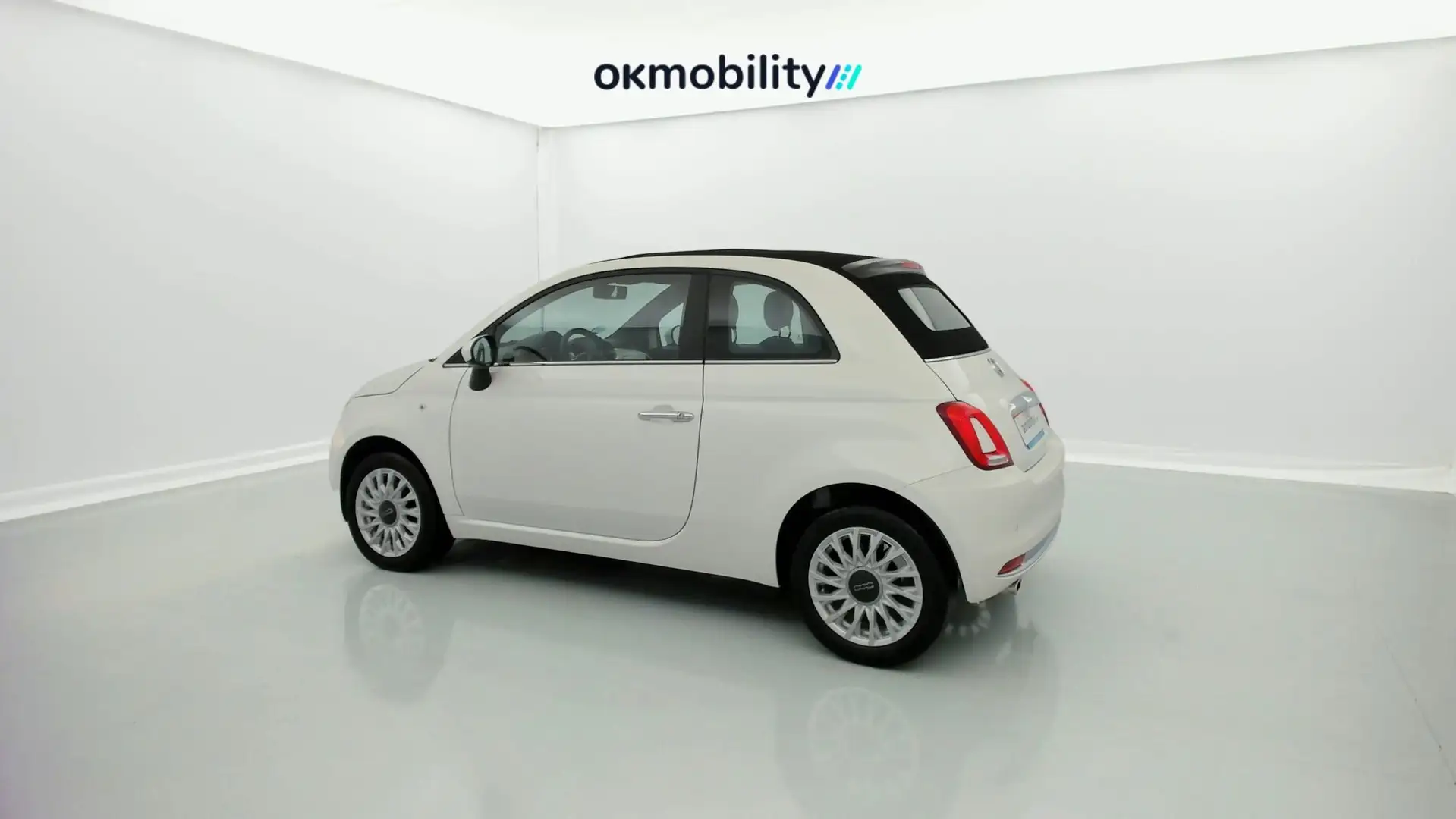 Fiat 500C 1.0 Hybrid Dolcevita 52kW Wit - 2