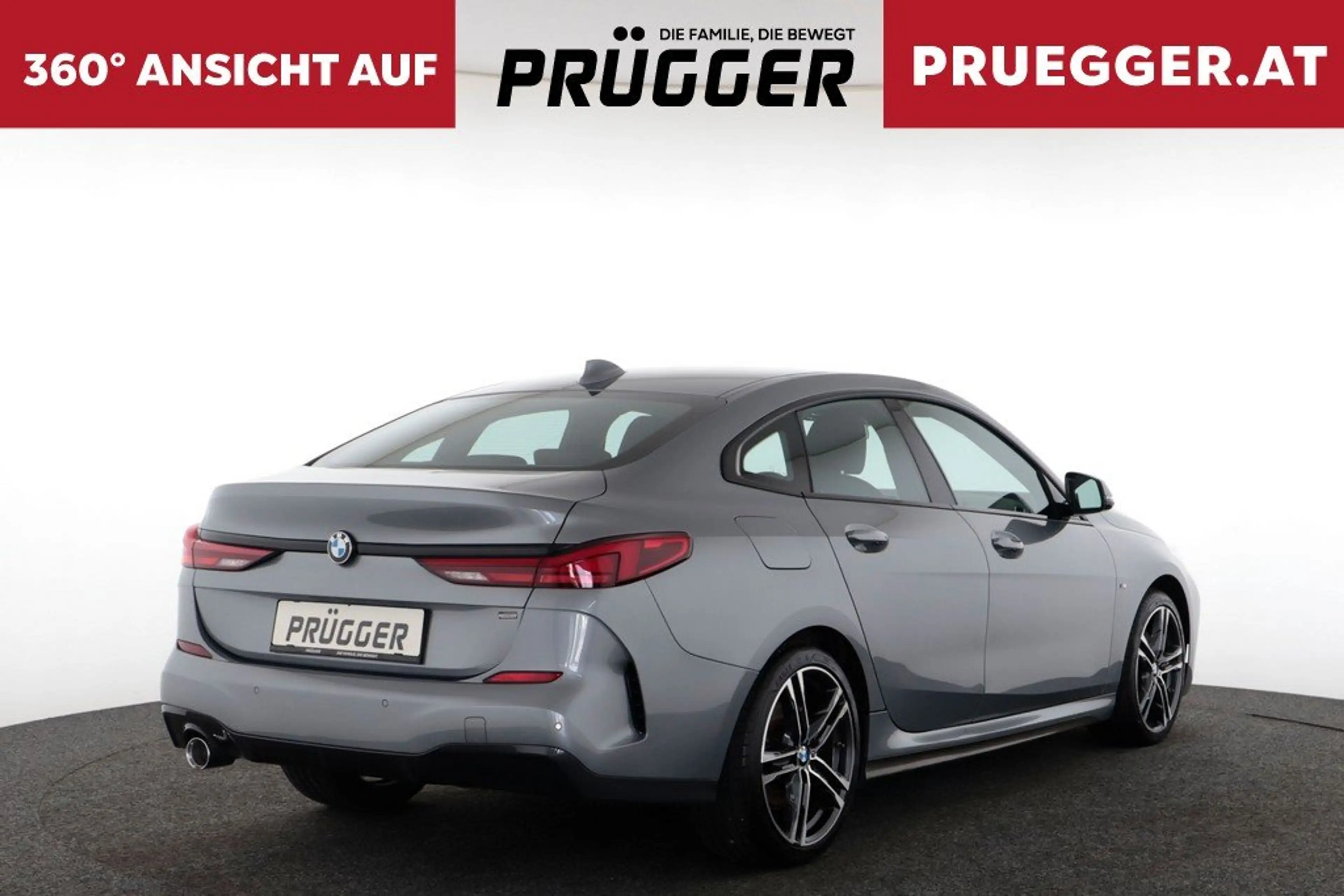 BMW 216 d Gran Coupe M-SPORT Autom NAVI LED 18ZOLL — photo 5