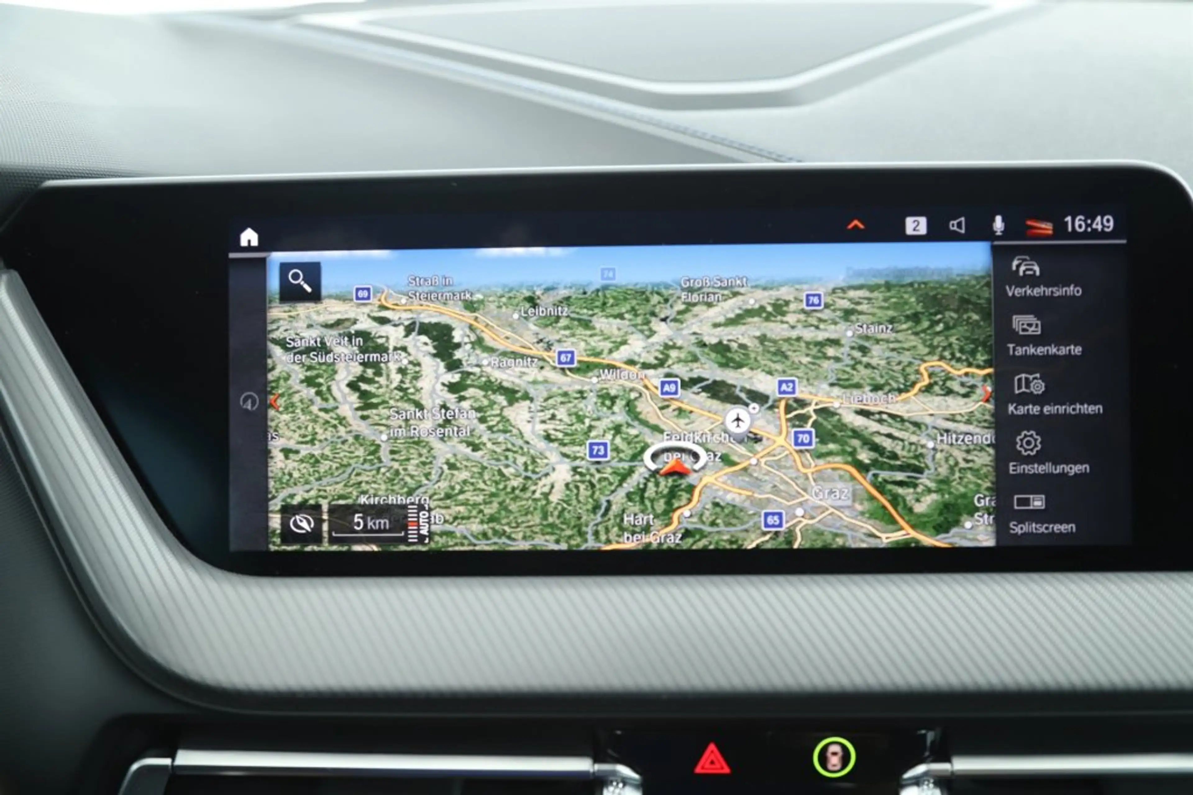BMW 216 d Gran Coupe M-SPORT Autom NAVI LED 18ZOLL — photo 14