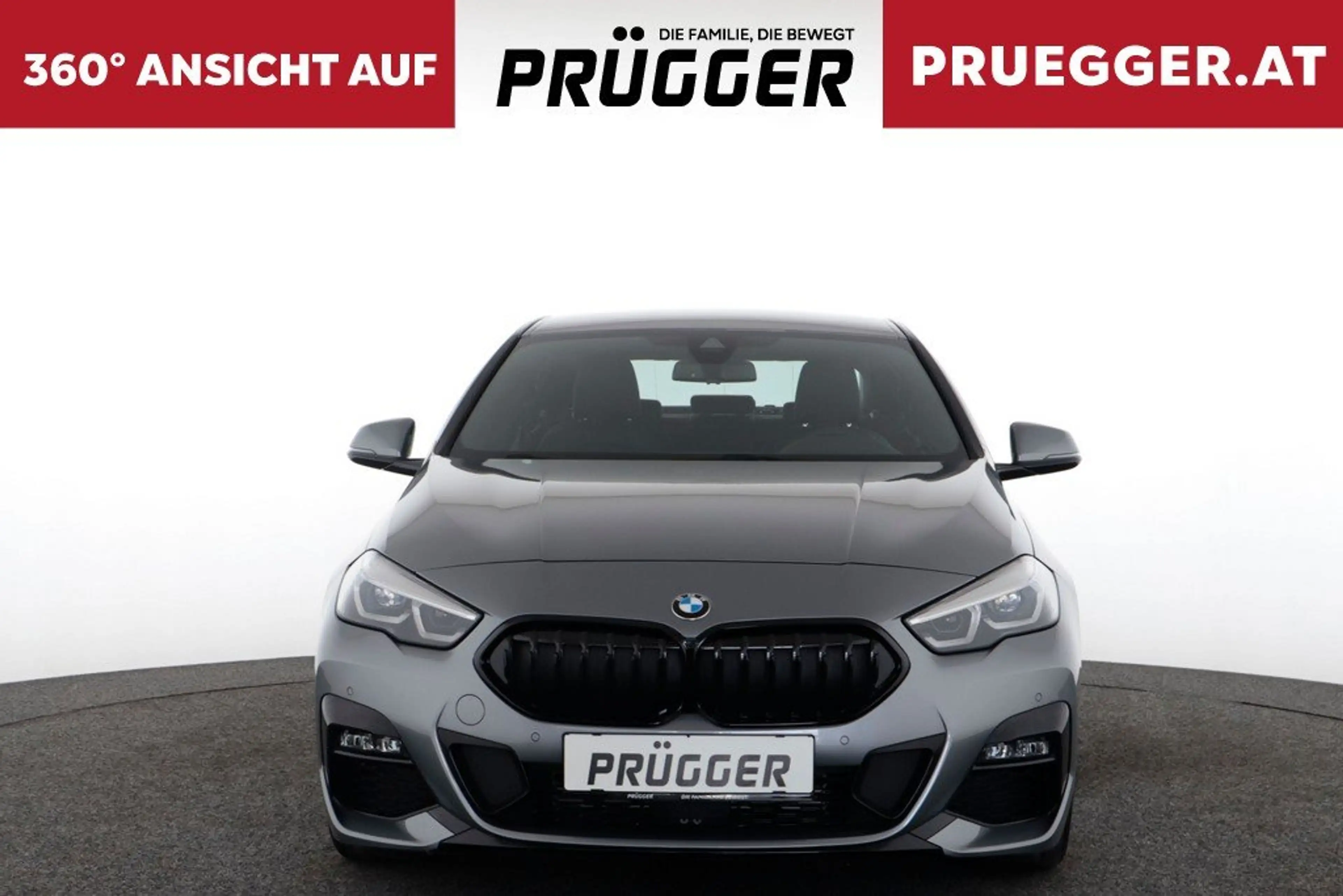 BMW 216 d Gran Coupe M-SPORT Autom NAVI LED 18ZOLL — photo 3