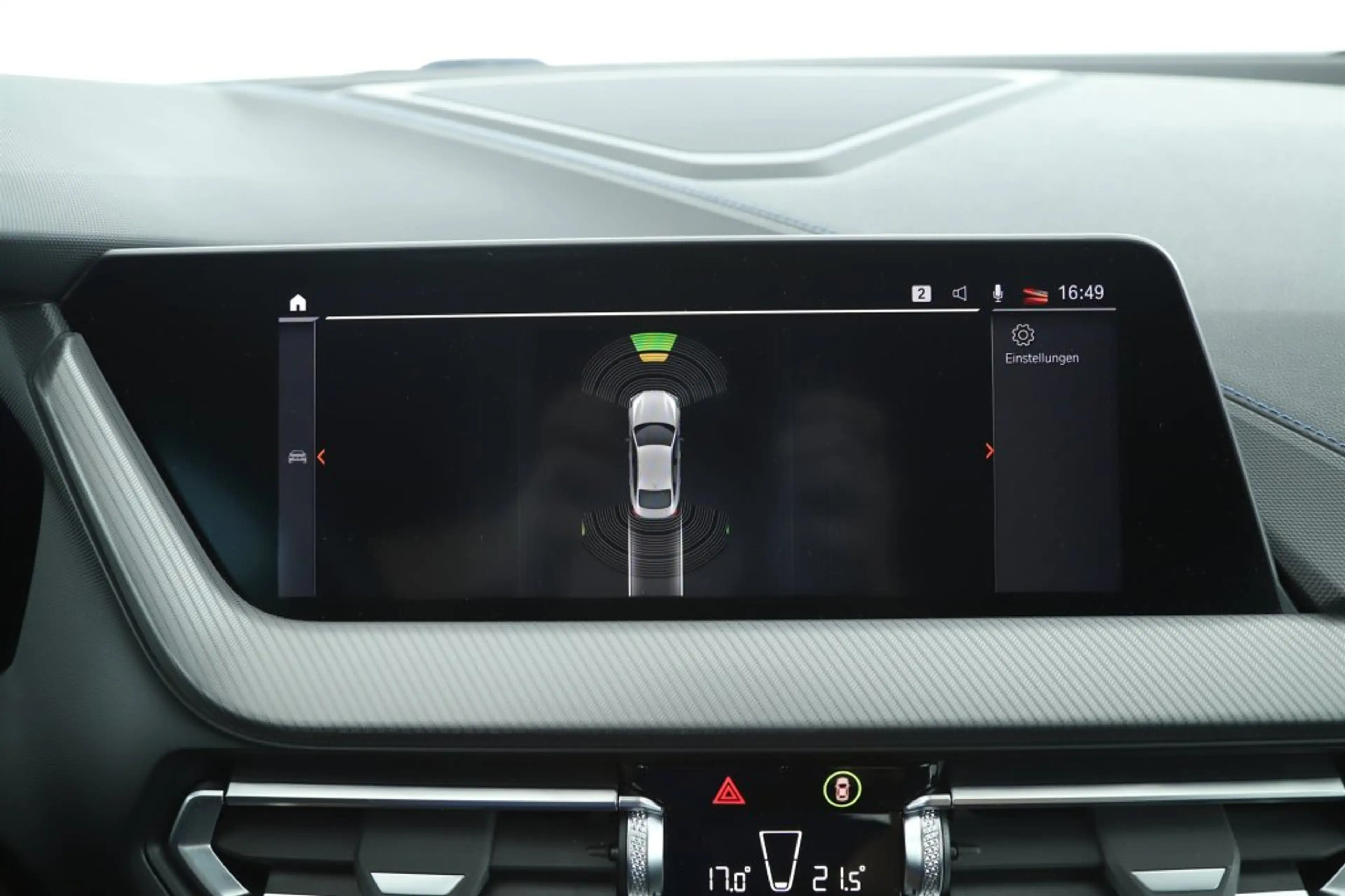 BMW 216 d Gran Coupe M-SPORT Autom NAVI LED 18ZOLL — photo 15