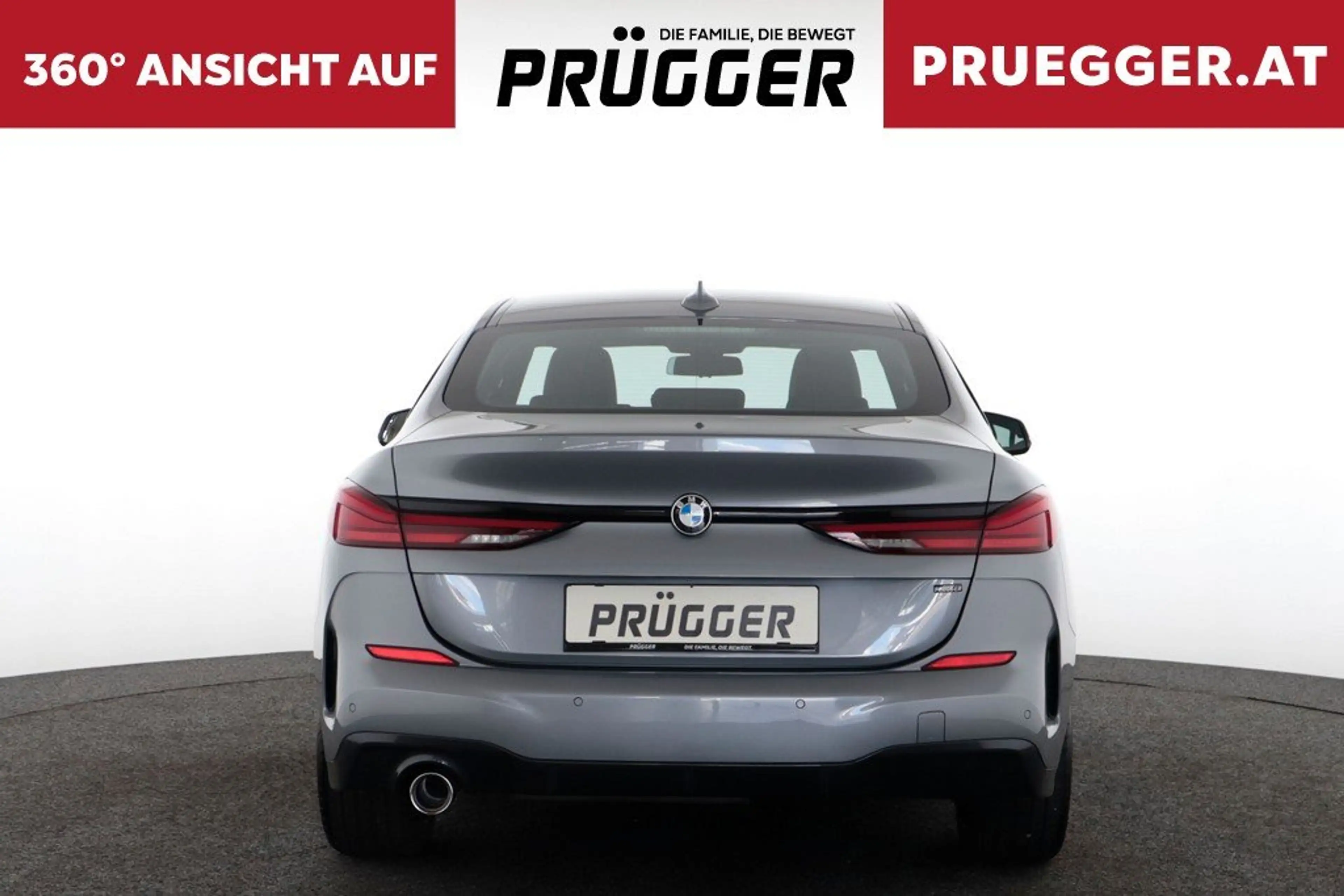 BMW 216 d Gran Coupe M-SPORT Autom NAVI LED 18ZOLL — photo 6