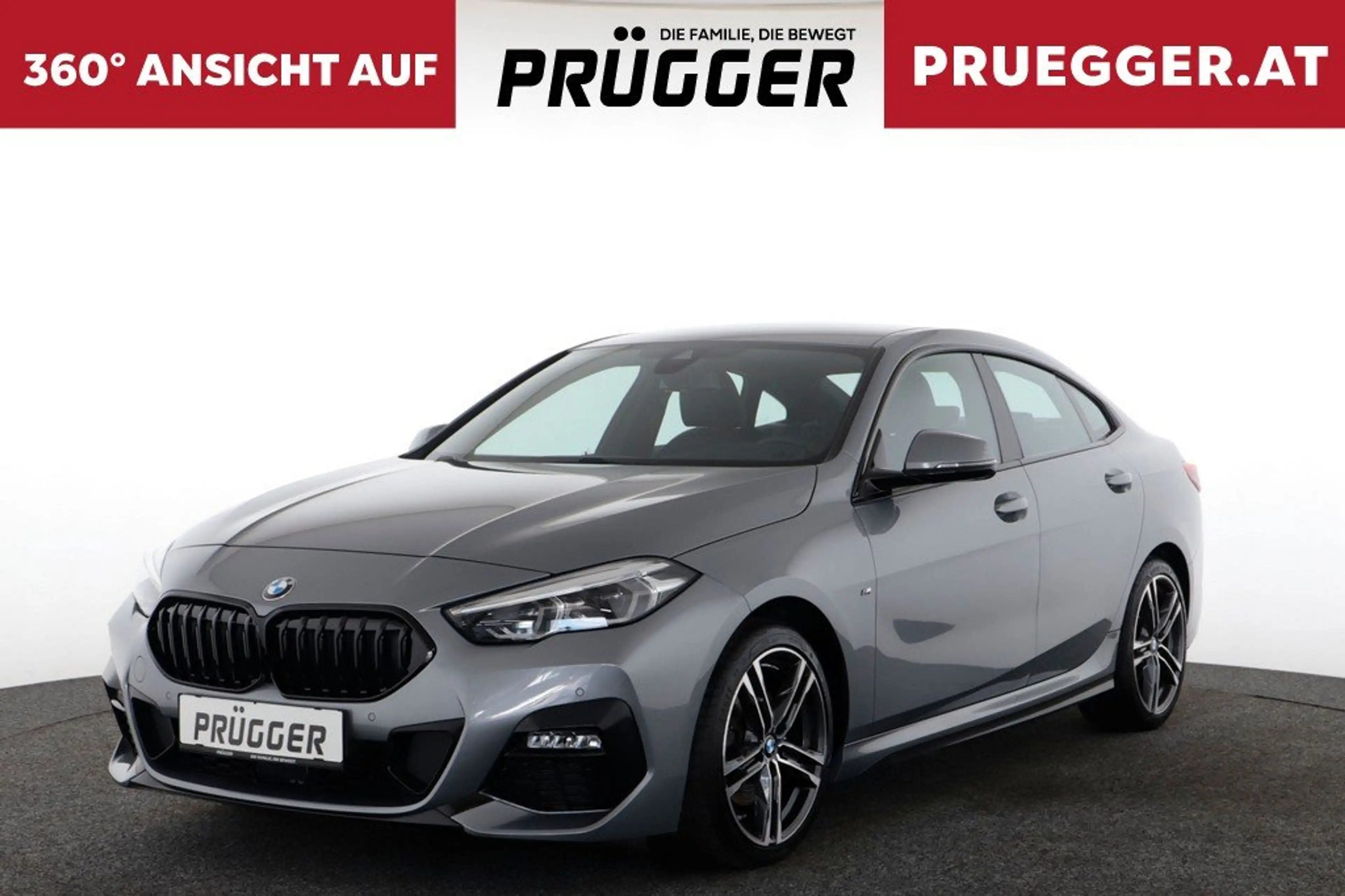 BMW 216 d Gran Coupe M-SPORT Autom NAVI LED 18ZOLL