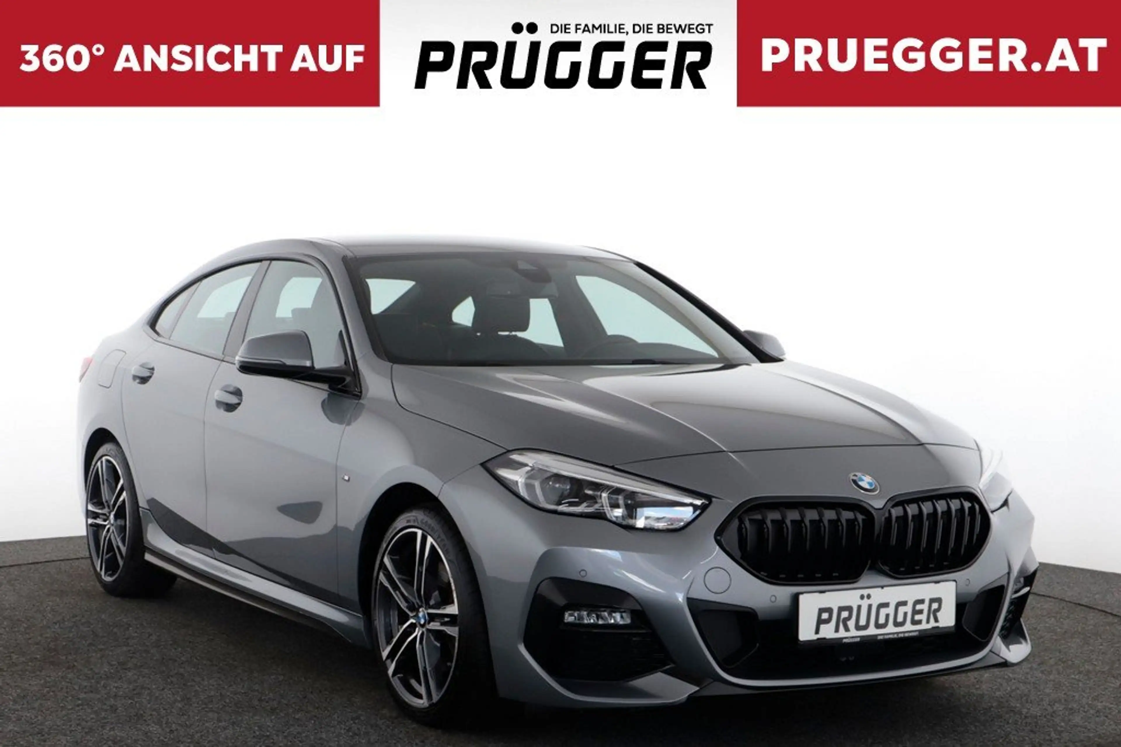 BMW 216 d Gran Coupe M-SPORT Autom NAVI LED 18ZOLL — photo 4