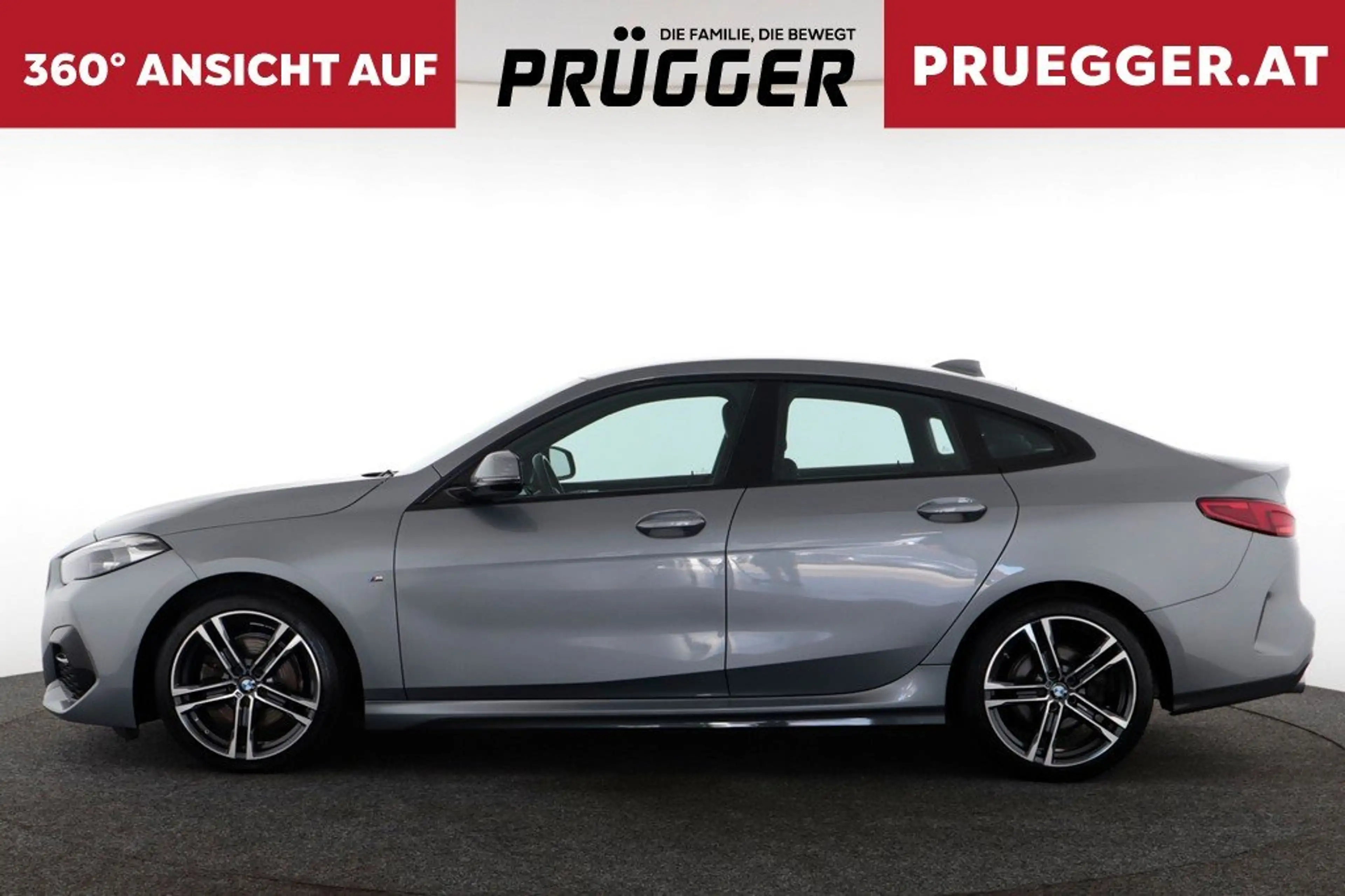 BMW 216 d Gran Coupe M-SPORT Autom NAVI LED 18ZOLL — photo 8