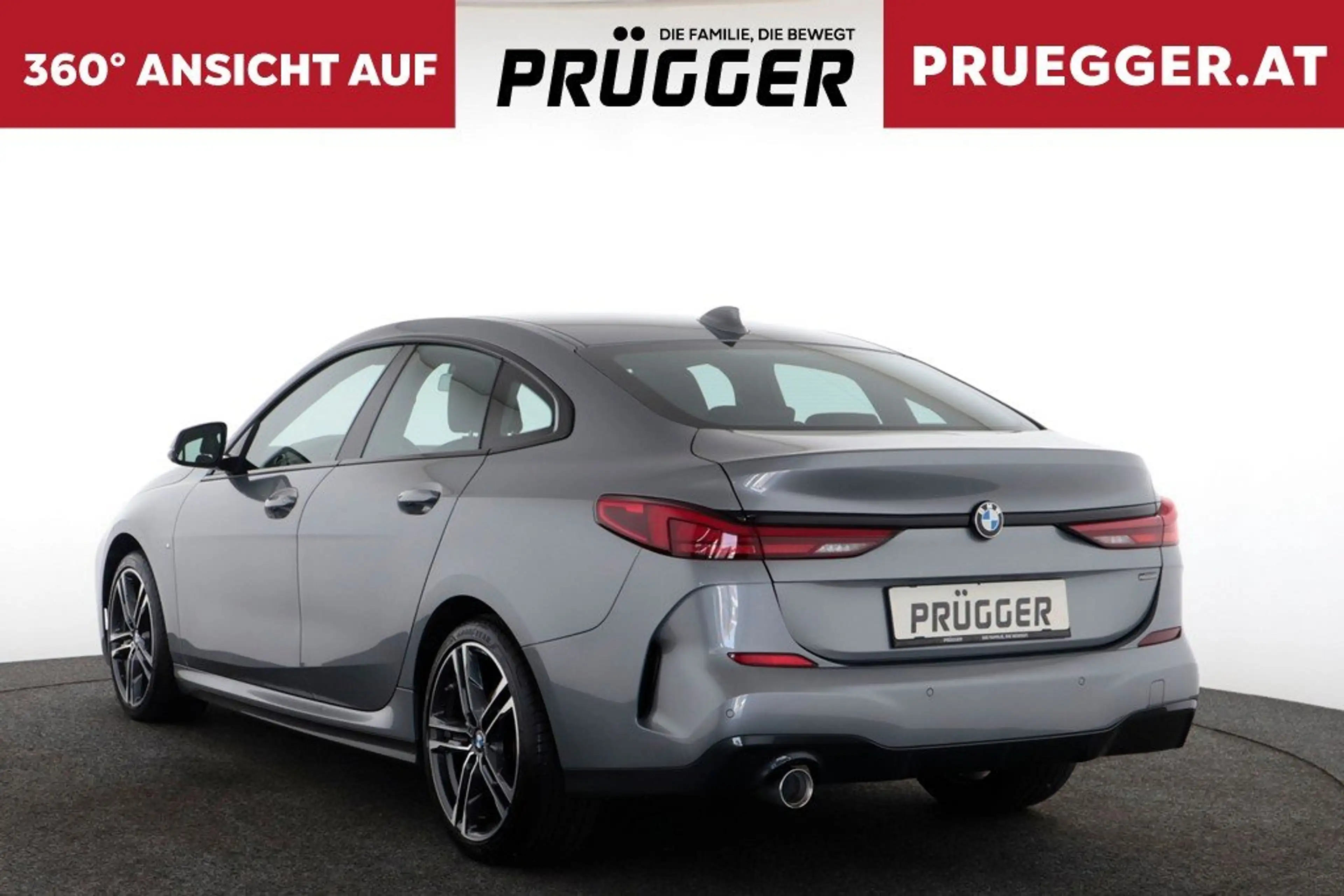 BMW 216 d Gran Coupe M-SPORT Autom NAVI LED 18ZOLL — photo 7