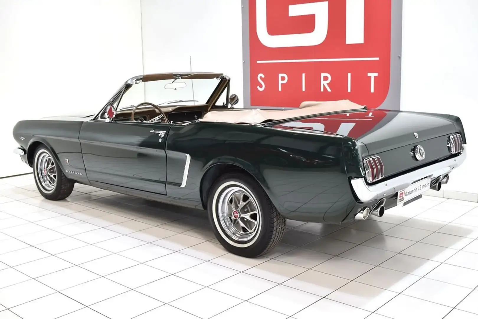 Ford Mustang FORD  Mustang 289 Ci Cabriolet Vert - 2