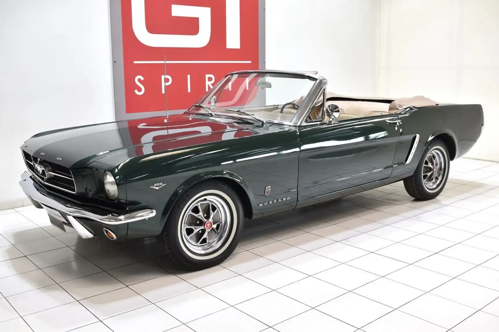 Ford Mustang FORD  Mustang 289 Ci Cabriolet Vert - 1
