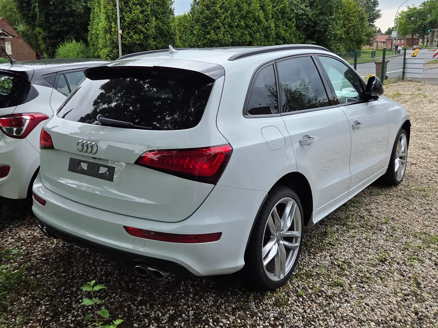 Audi SQ5 SQ5 3.0 TDI quattro tiptronic plus Weiß - 2