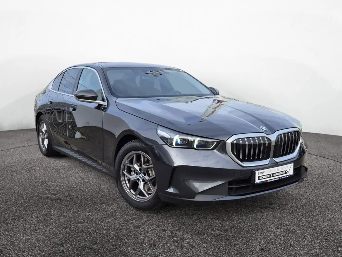 BMW 520 i 360°KAM+HUD+SITZBELÜFTUNG+HK Grau - 2