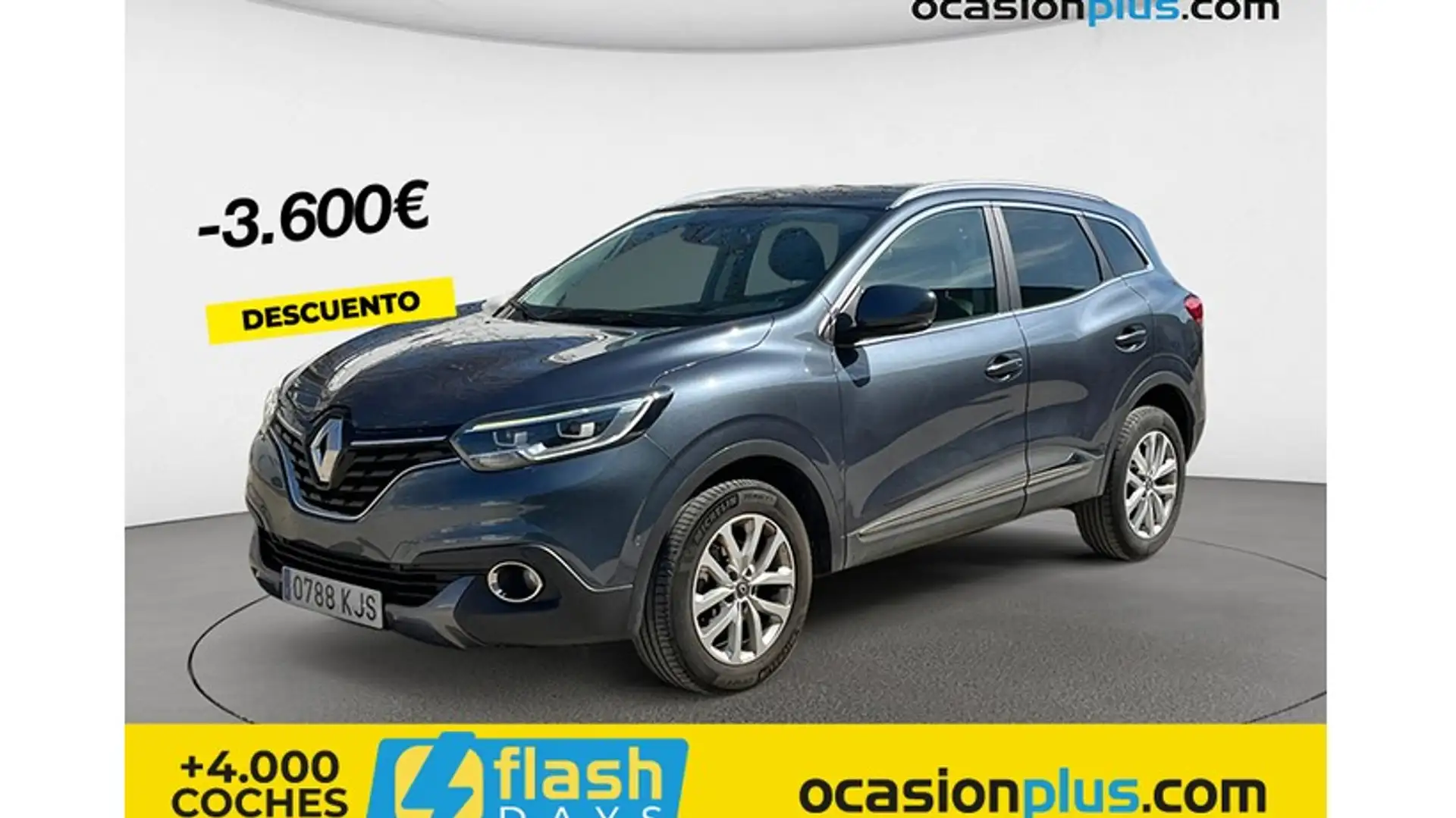 Renault Kadjar 1.6 TCe Energy Zen Gris - 1