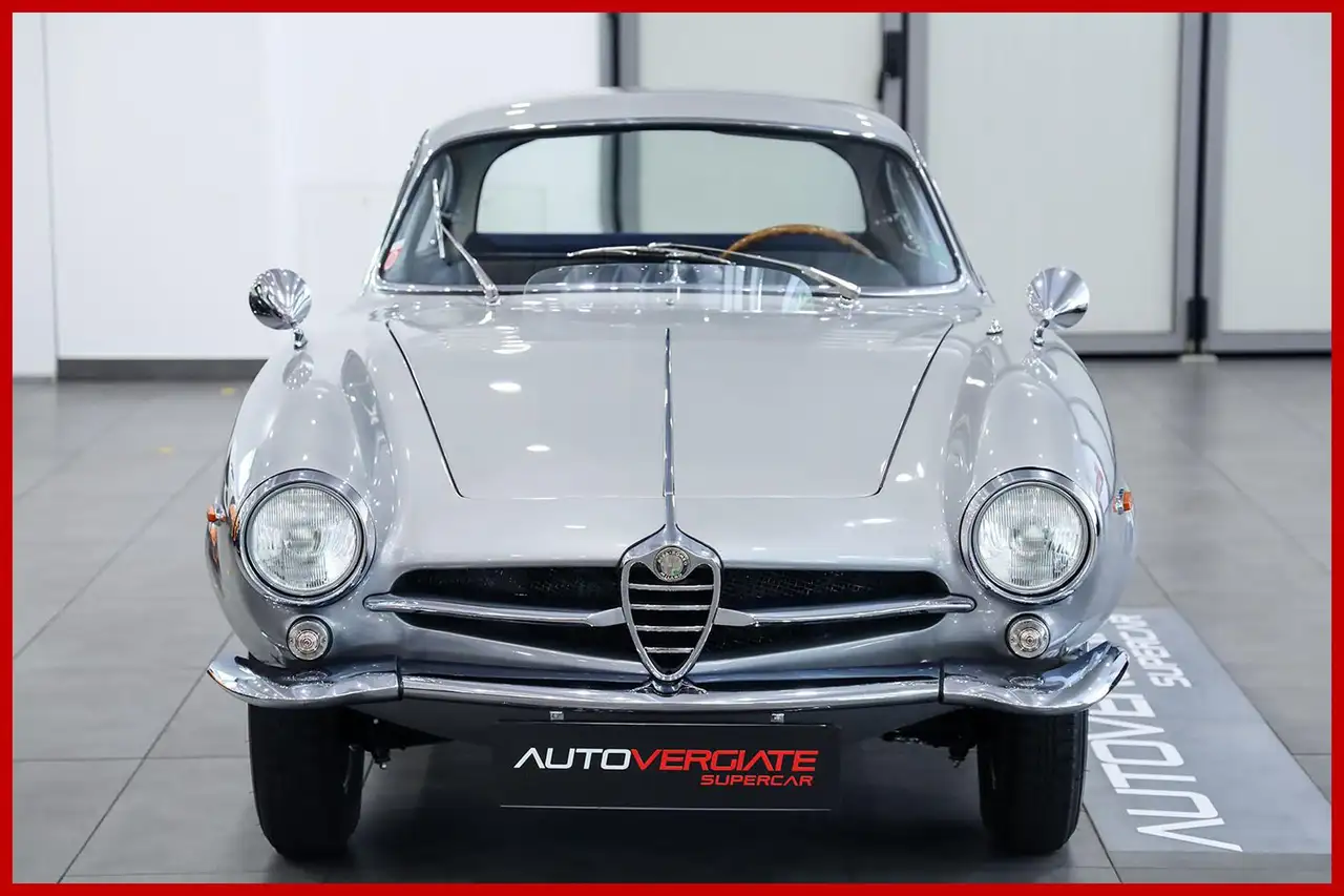 Alfa Romeo Giulia Sprint Special - OTTIME CONDIZIONI, foto 2