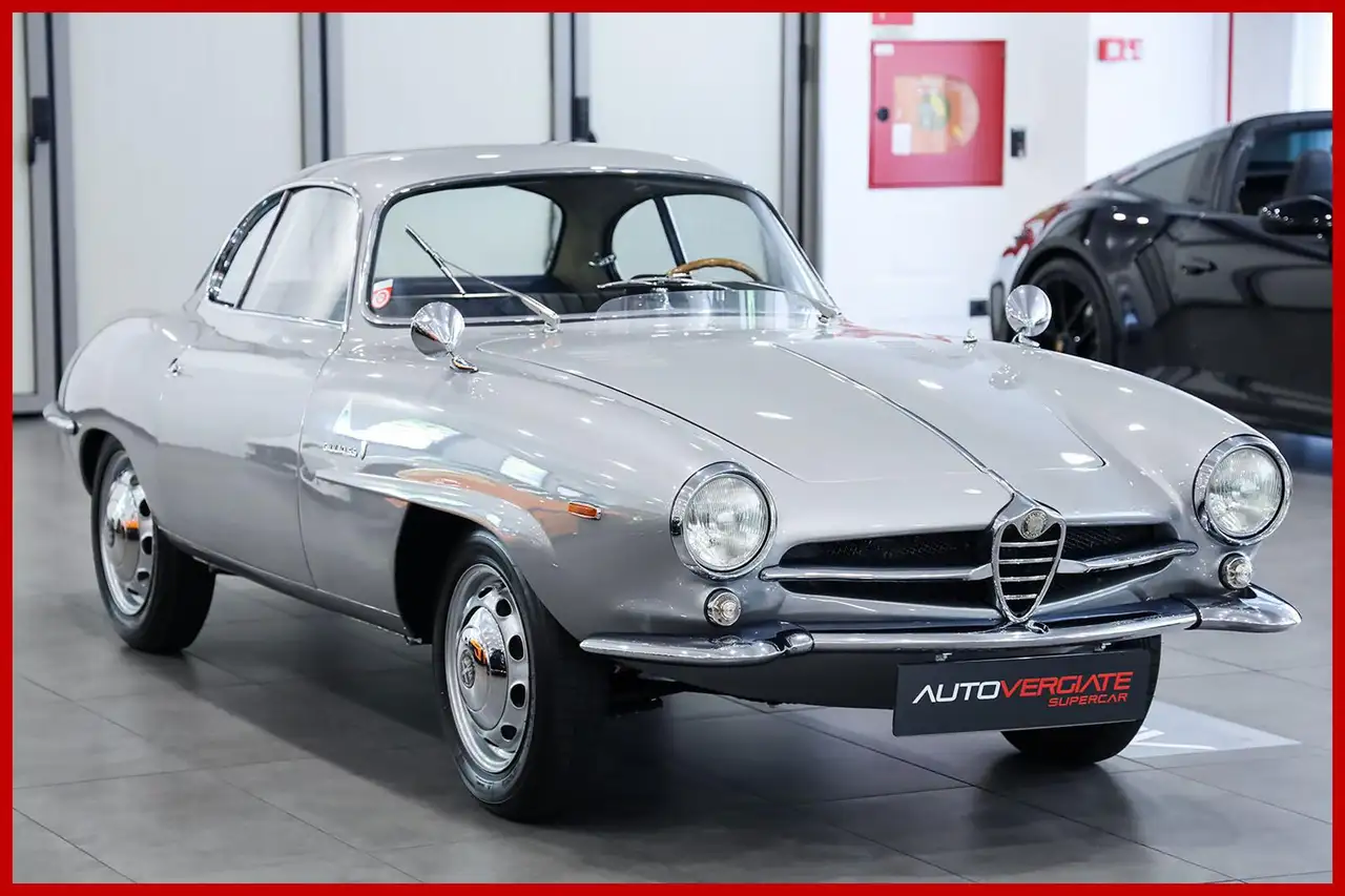 Alfa Romeo Giulia Sprint Special - OTTIME CONDIZIONI, foto 3