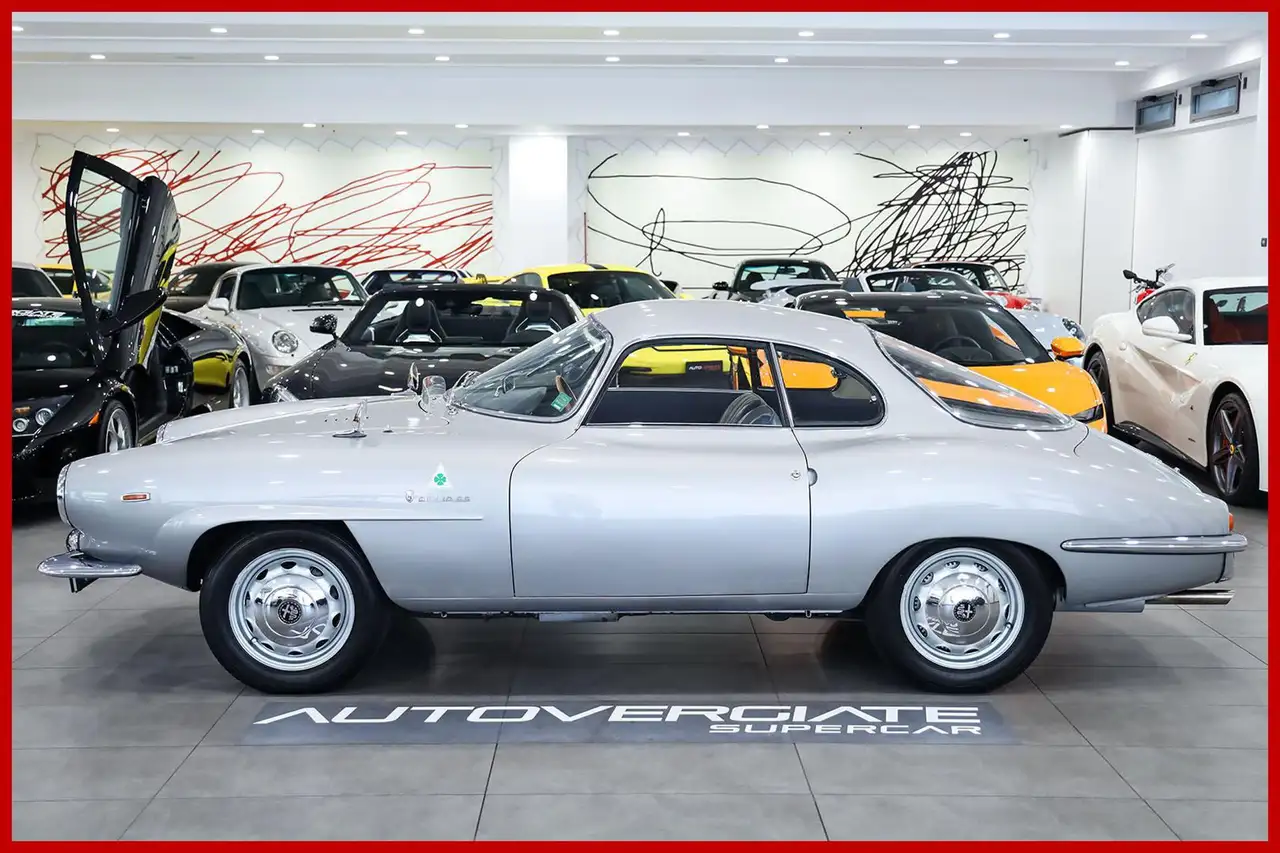 Alfa Romeo Giulia Sprint Special - OTTIME CONDIZIONI, foto 4