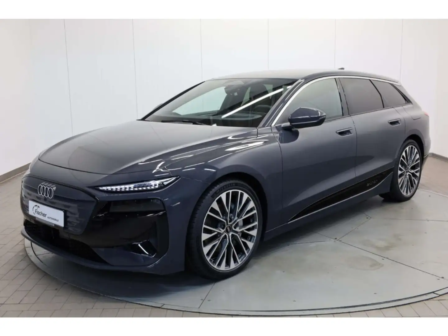 Audi A6 Avant S line Grau - 2