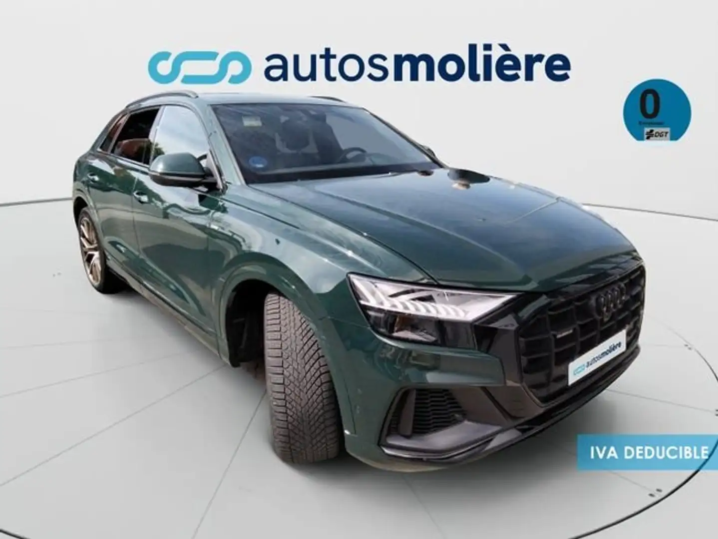 Audi Q8 S line plus 55 TFSIe quattro 280 kW (381 CV) tiptr Verde - 2