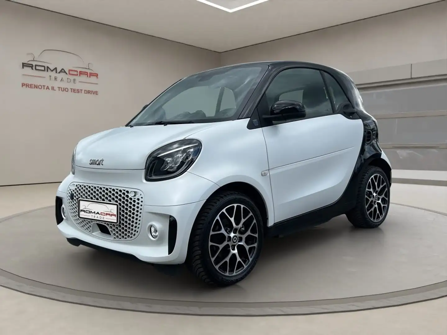 smart forTwo EQ Prime Bianco - 2