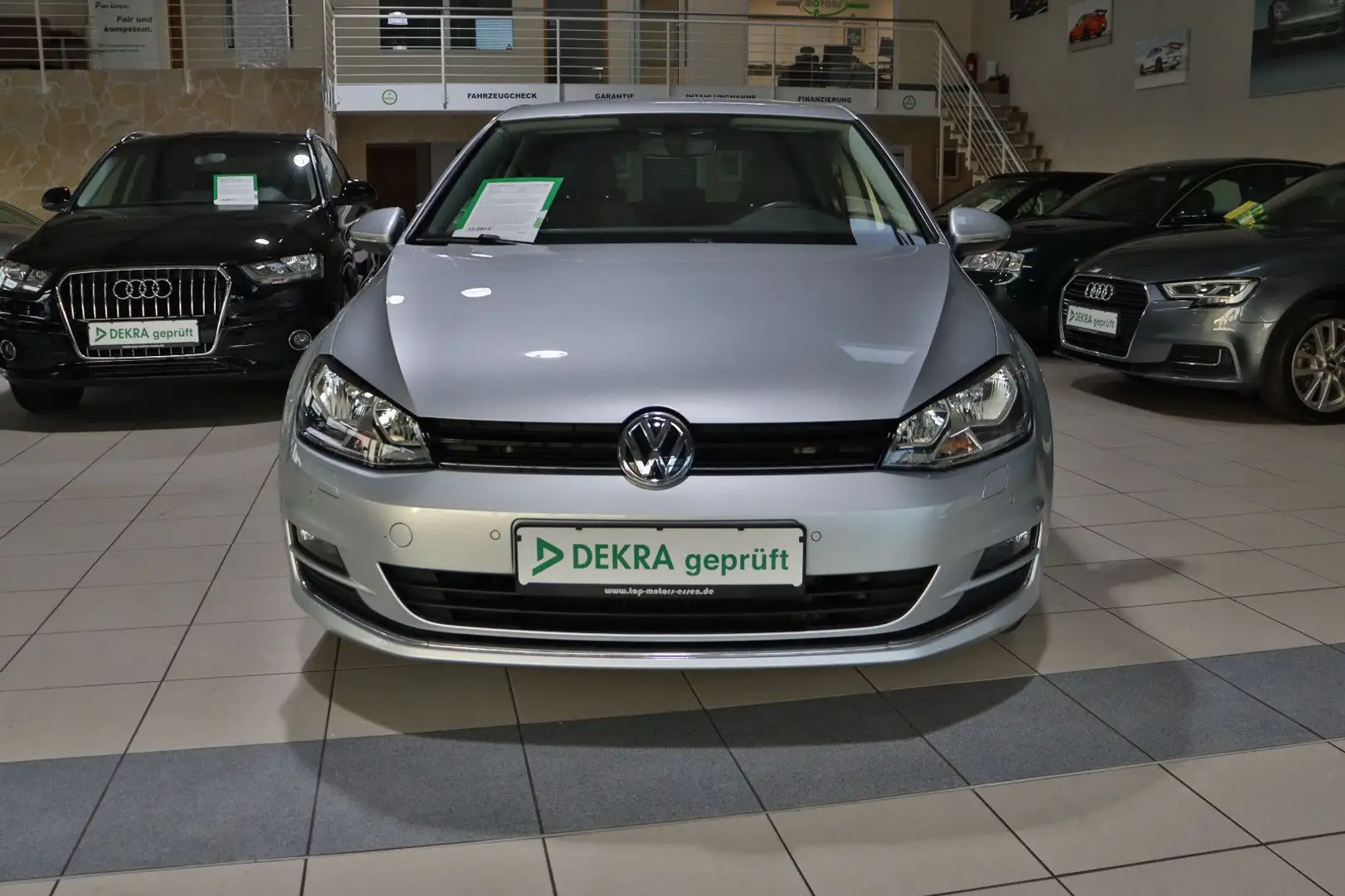 Volkswagen Golf VII 2,0 TDI  DSG  Allstar BMT Argent - 2
