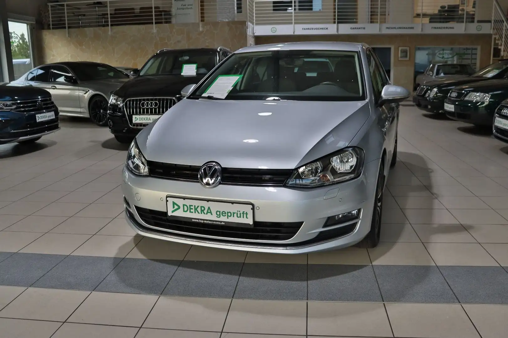 Volkswagen Golf VII 2,0 TDI  DSG  Allstar BMT Argent - 1