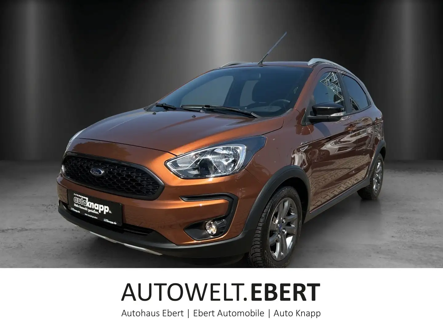 Ford Ka/Ka+ Ka+ 1.2 Ti-VCT Active Start/Stopp Grijs - 1