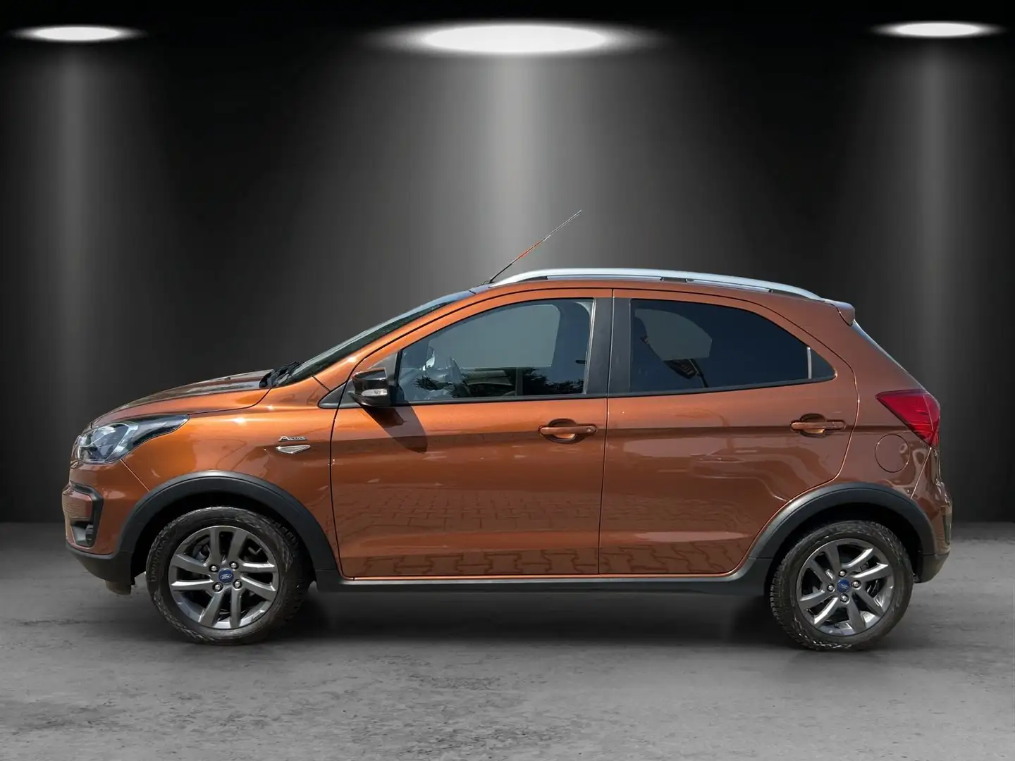 Ford Ka/Ka+ Ka+ 1.2 Ti-VCT Active Start/Stopp Grijs - 2