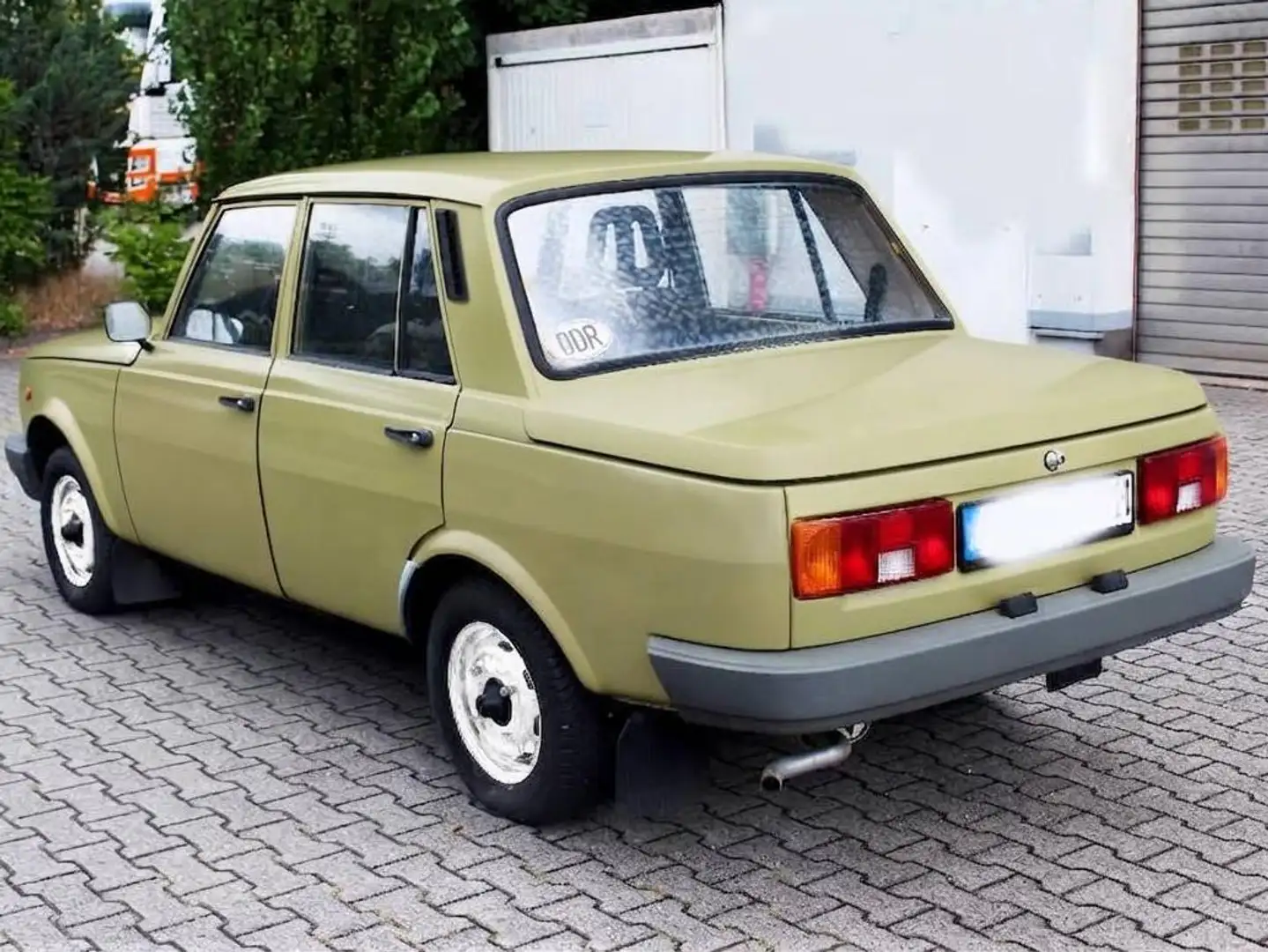Wartburg 1.3 Grün - 2