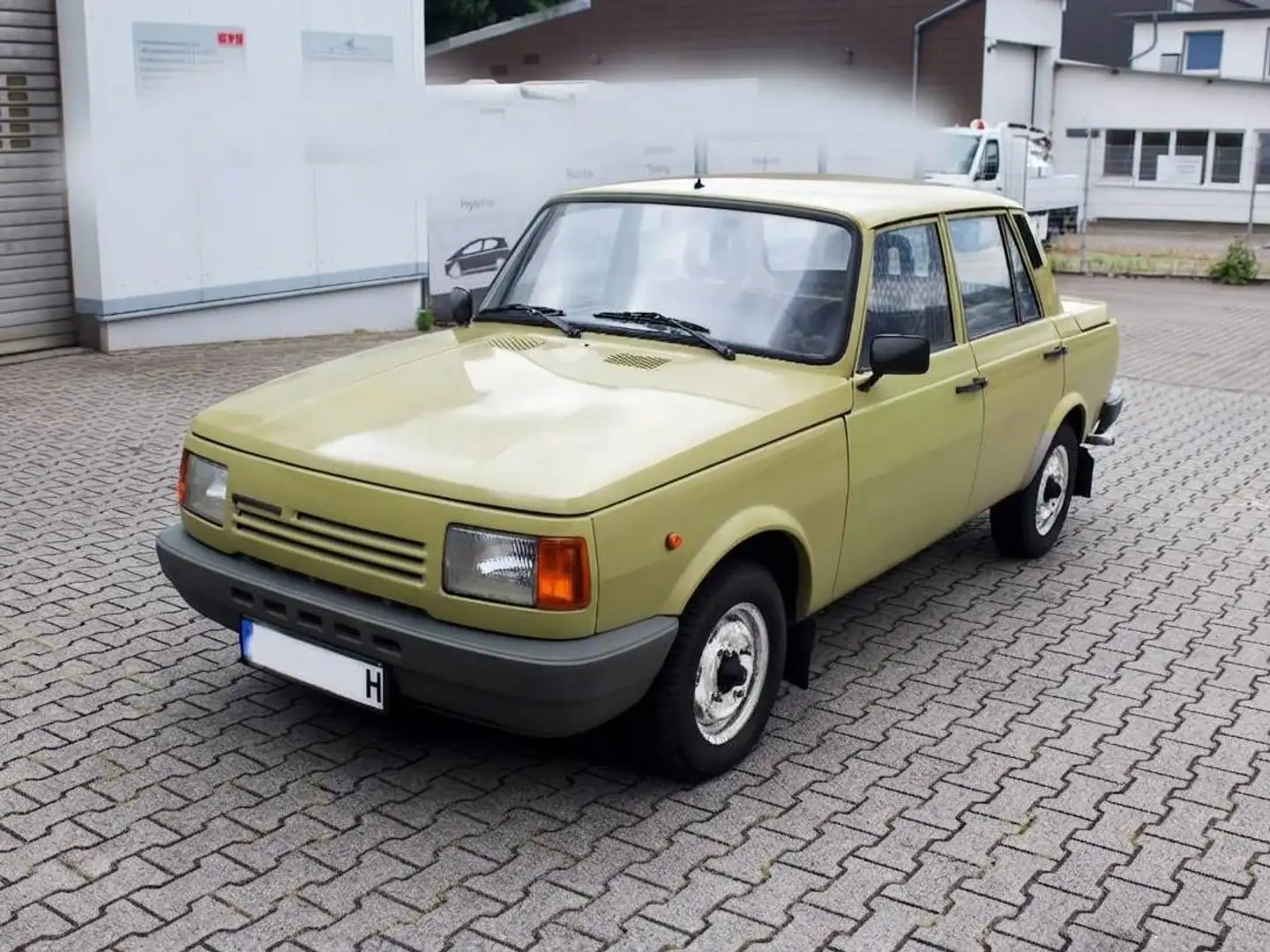 Wartburg 1.3 Grün - 1