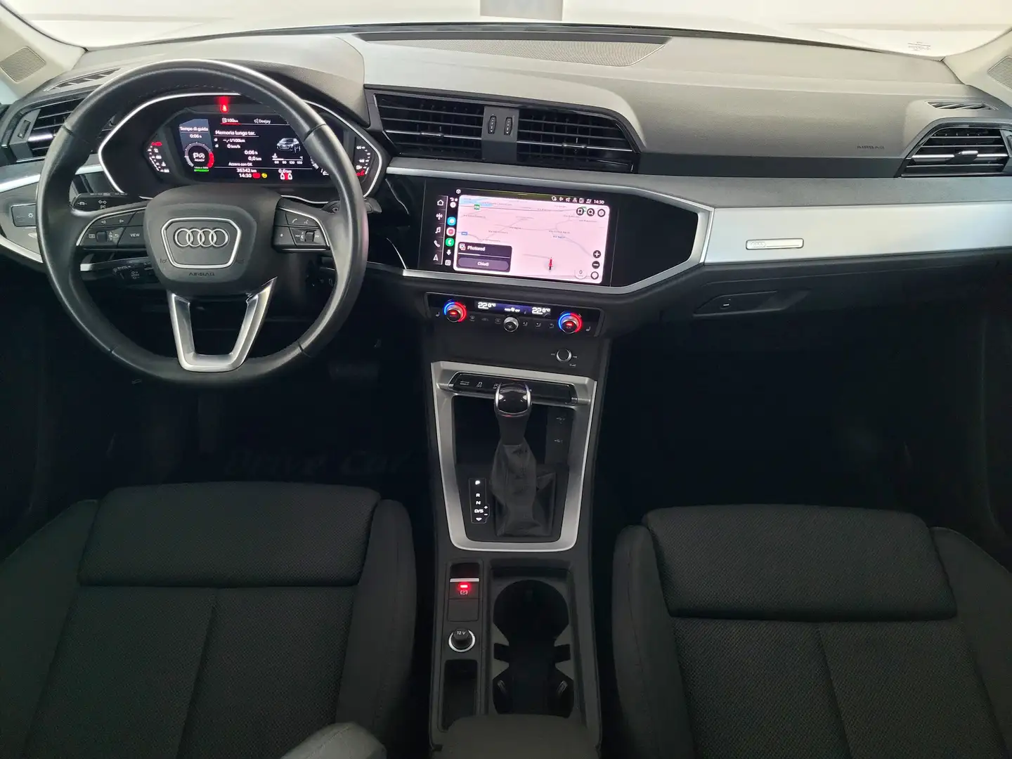 Audi Q3 SPB SPORTBACK 35TFSI S TRONIC CARPLAY LED ACC C19" Noir - 2