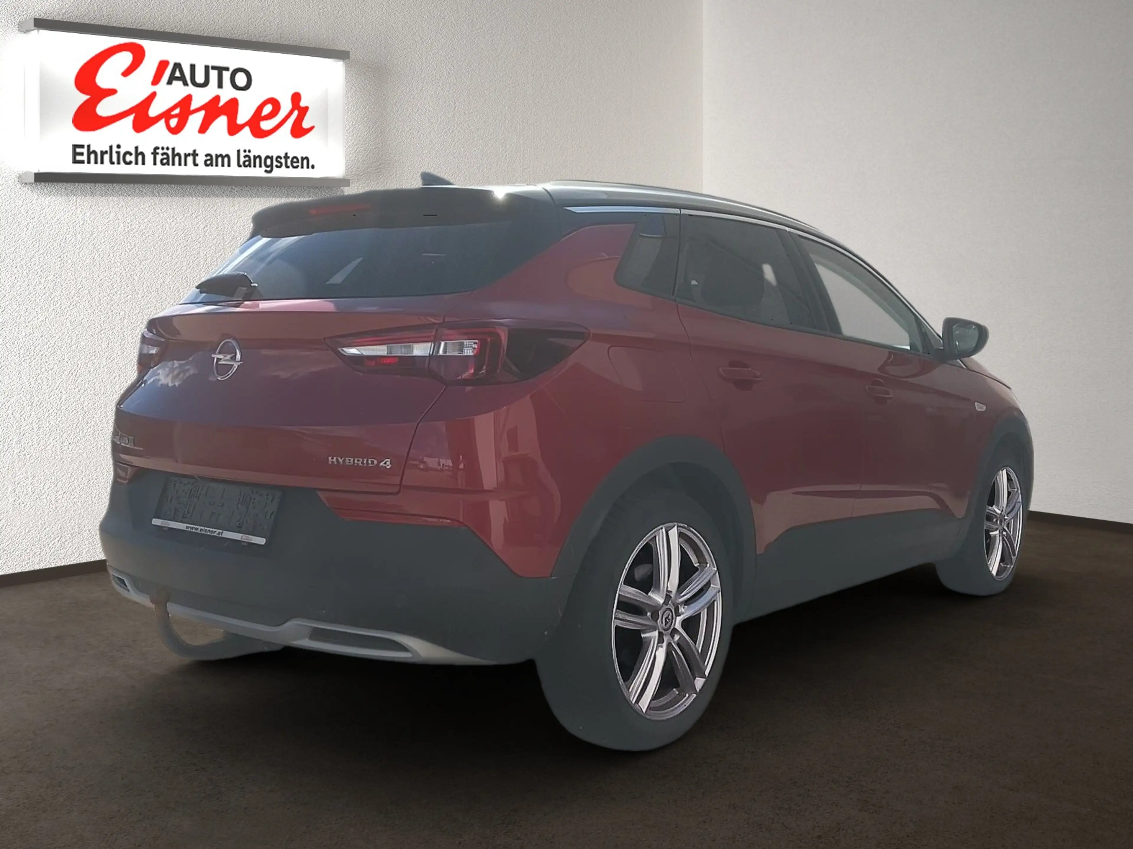 Opel Grandland X 1.6 Turbo Ultimate 2xKlima 360 AUT — photo 15